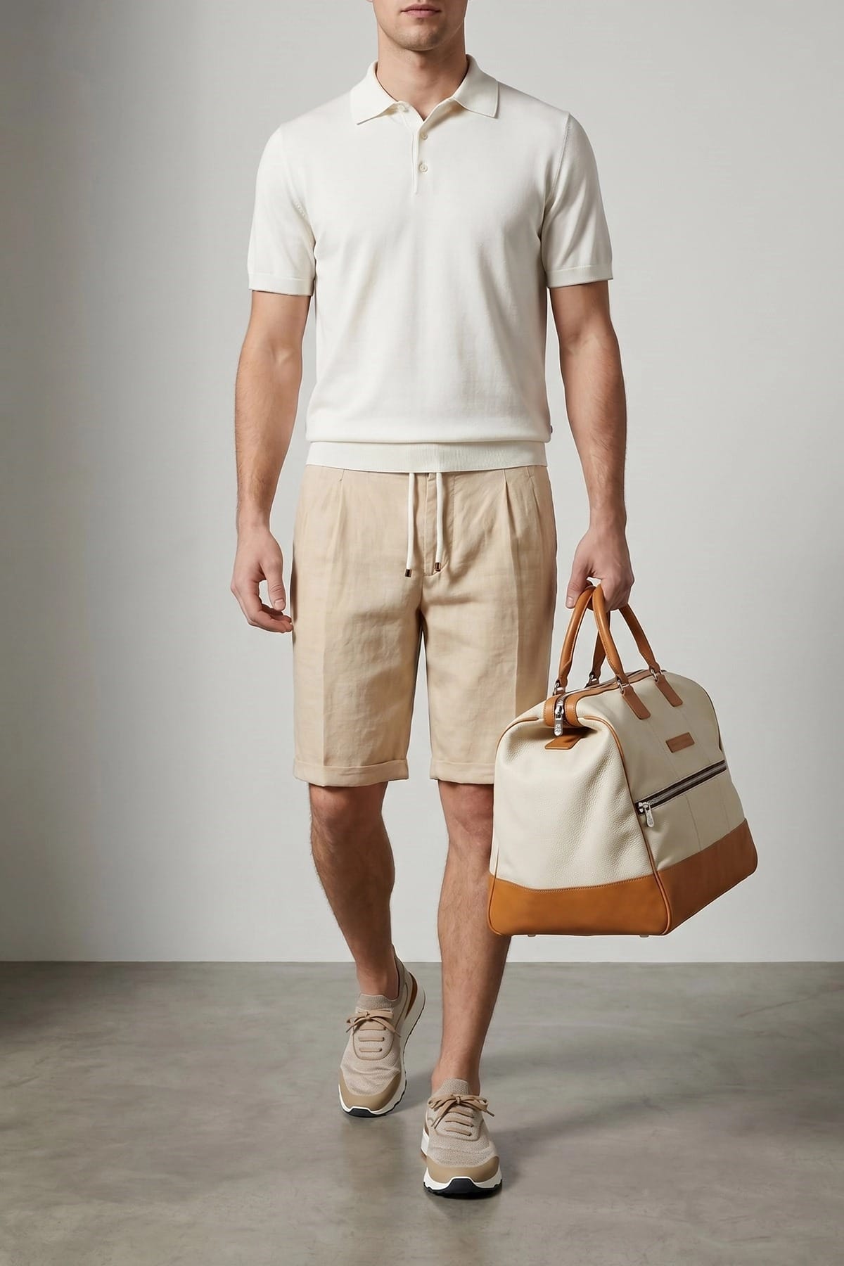 Brunello Cucinelli Stretch Cotton Polo Shirt - alternate view