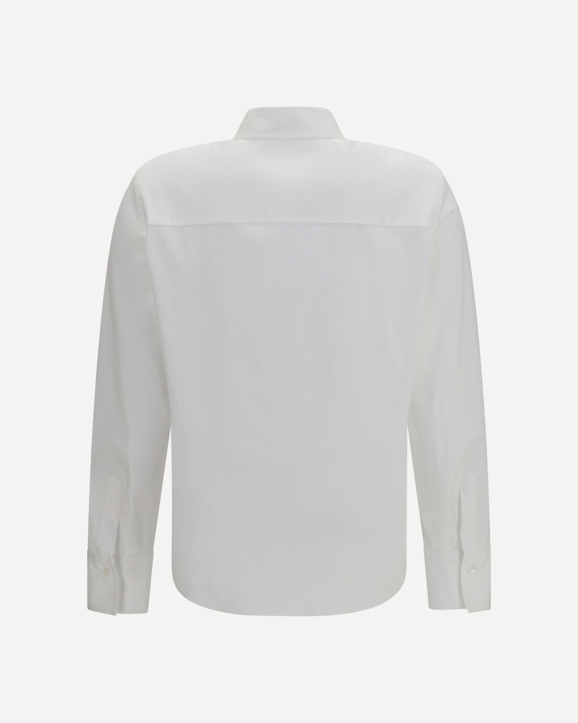 Brunello Cucinelli Camicia in Popeline di Cotone Stretch - alternate view