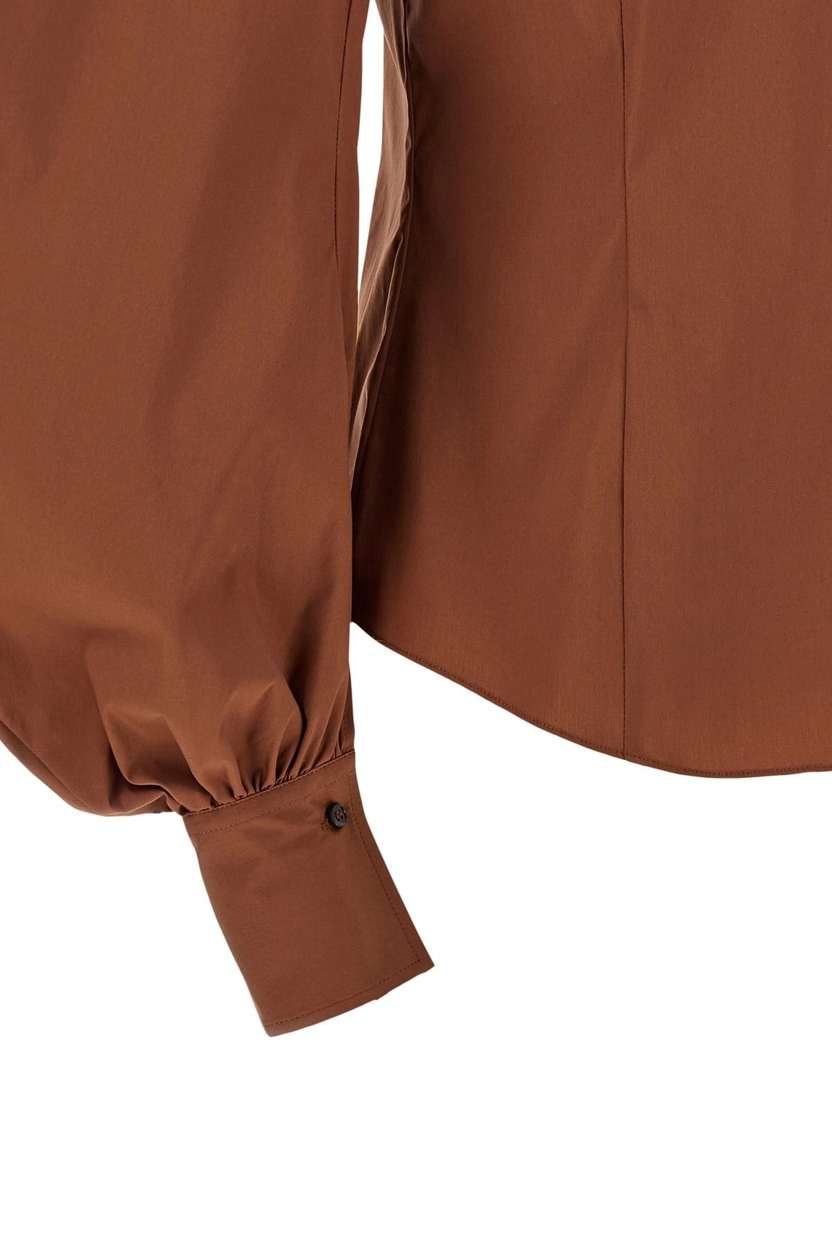 Brunello Cucinelli Brunello Cucinelli Stretch Cotton Poplin Shirt