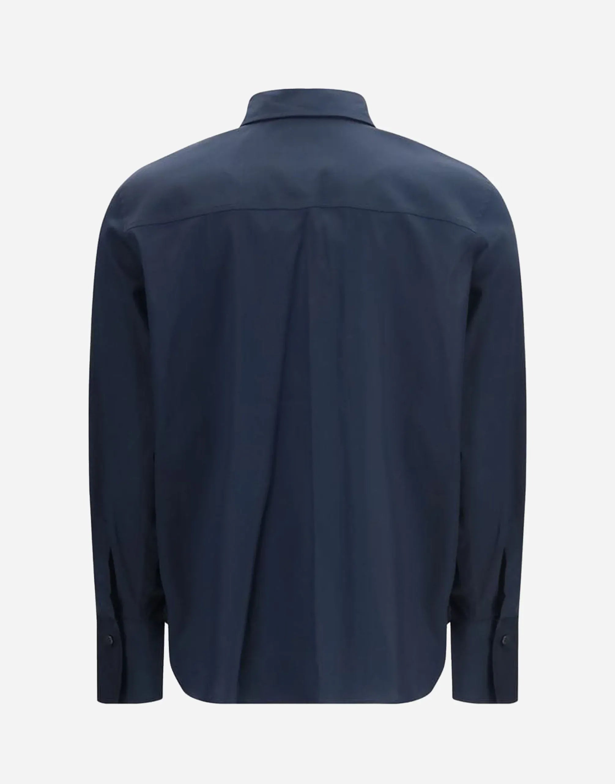 Brunello Cucinelli Stretch Cotton Shiny-Trim Poplin Shirt