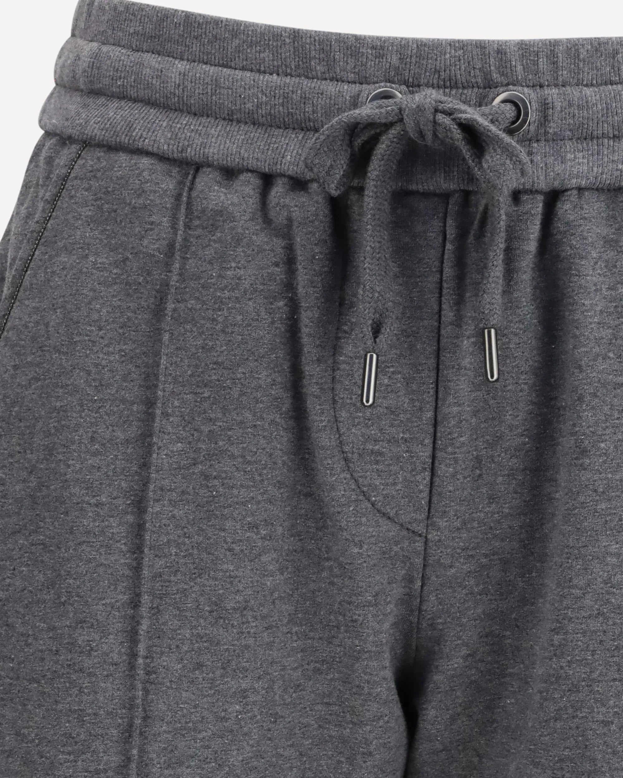 Brunello Cucinelli Stretch French Terry Monili Track Pants