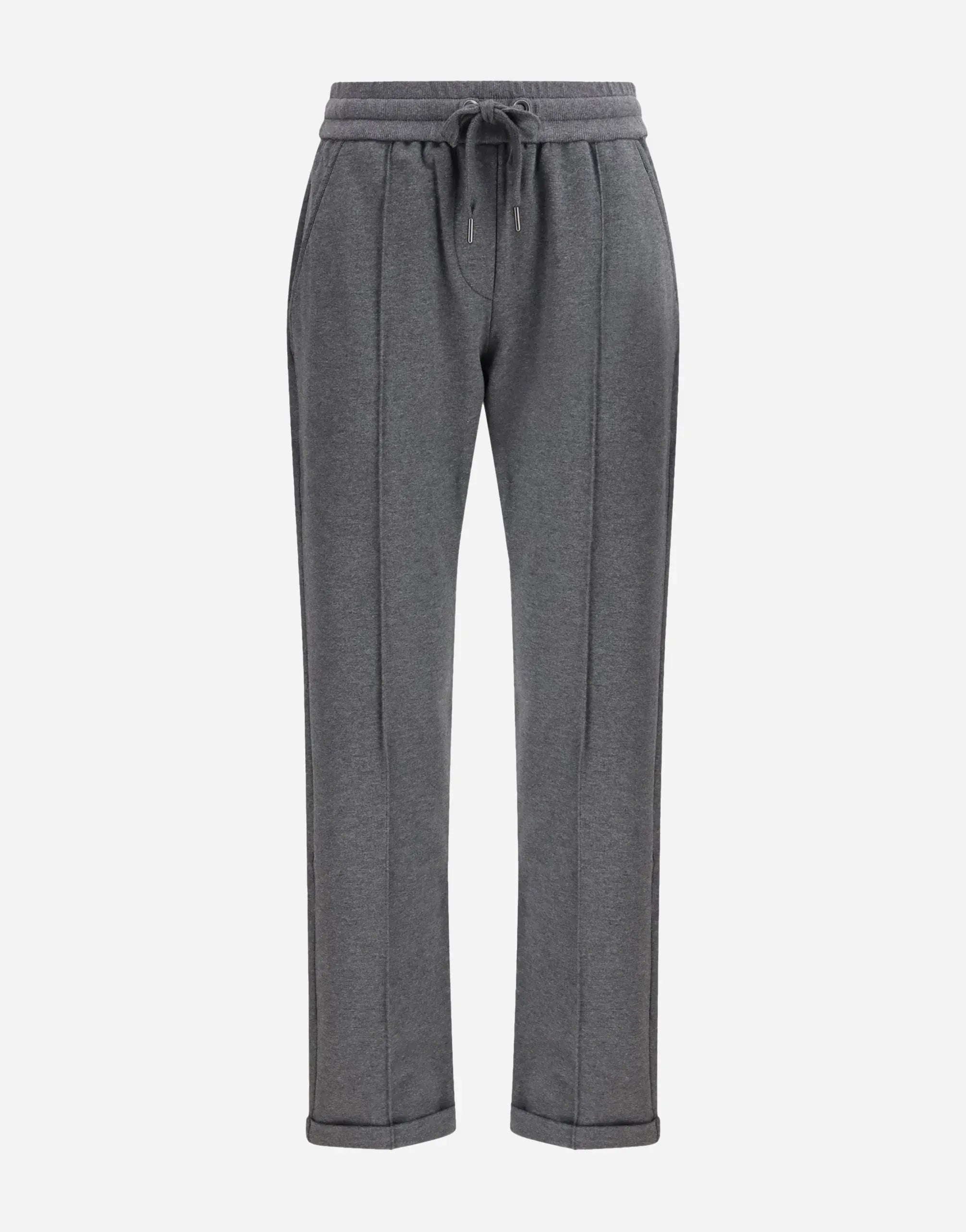 Brunello Cucinelli Stretch French Terry Monili Track Pants