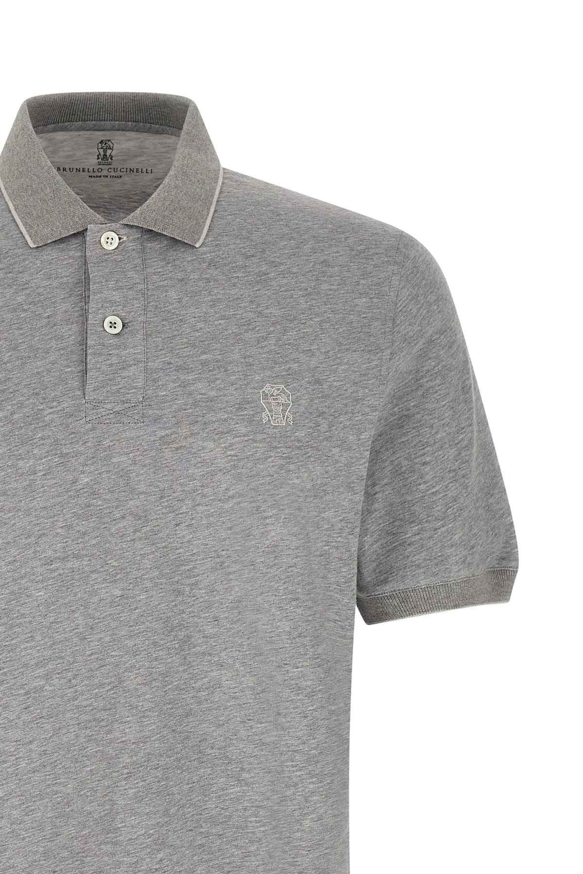 Brunello Cucinelli Brunello Cucinelli Stretch Jersey Polo Shirt