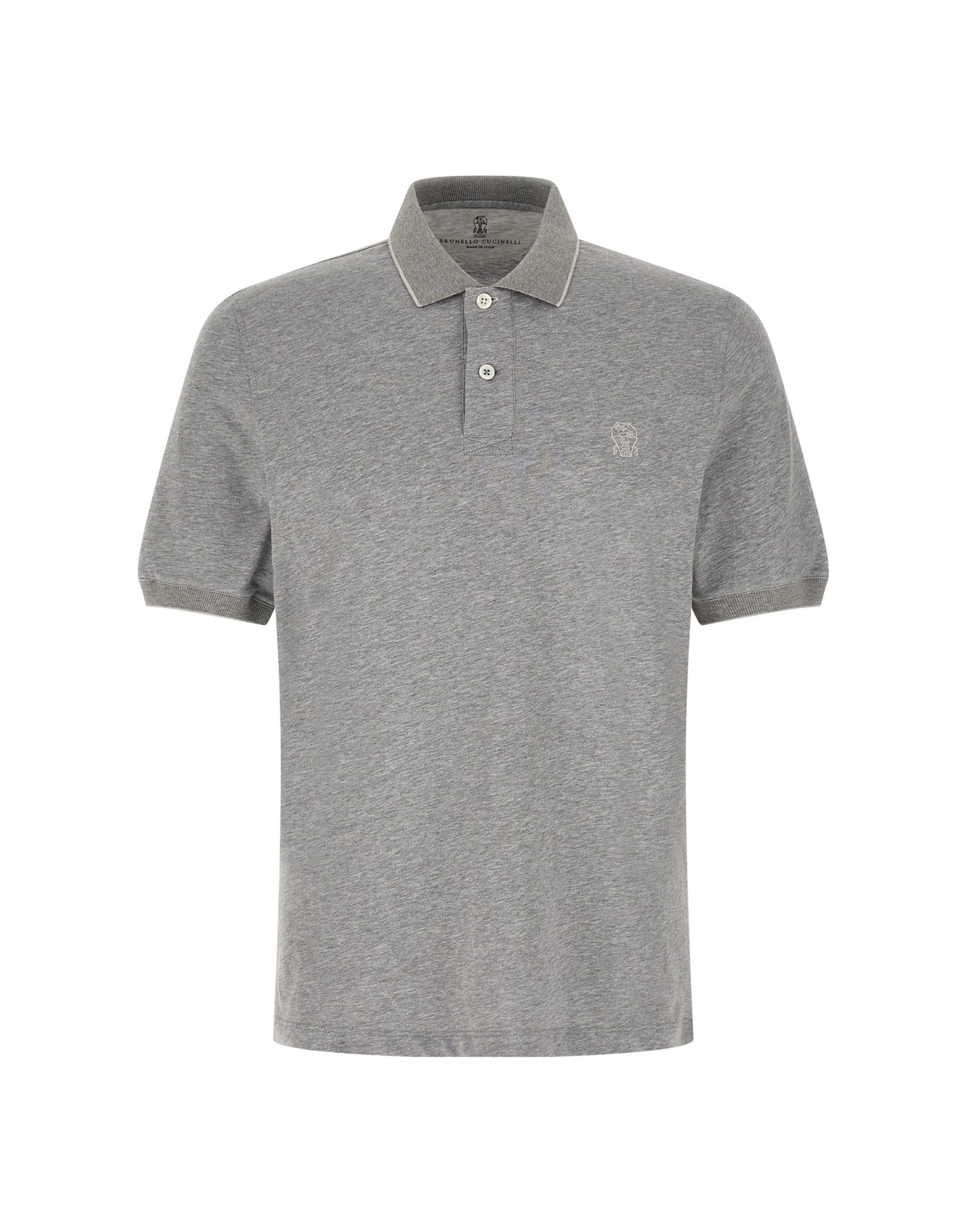 Brunello Cucinelli Brunello Cucinelli Stretch Jersey Polo Shirt