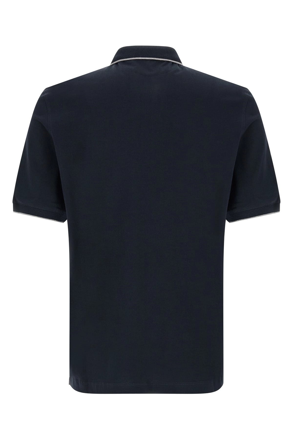 Brunello Cucinelli Brunello Cucinelli Stretch Jersey Polo Shirt