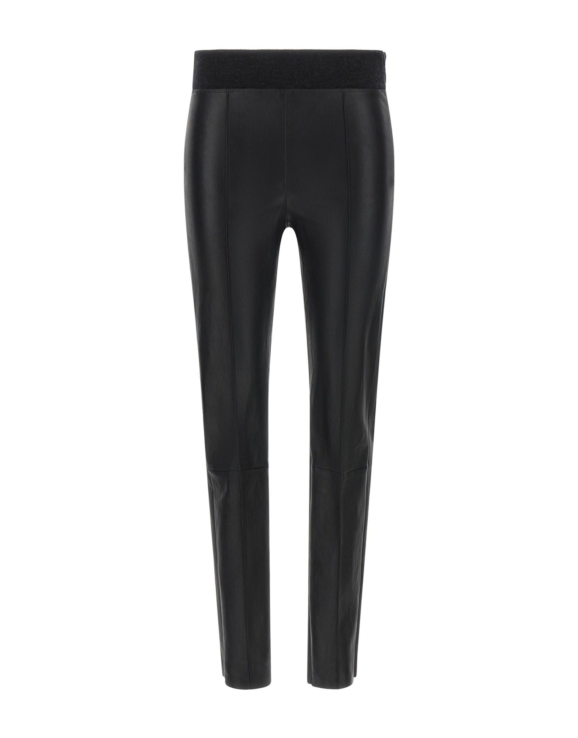 Brunello Cucinelli Brunello Cucinelli Stretch Nappa Leather Leggings
