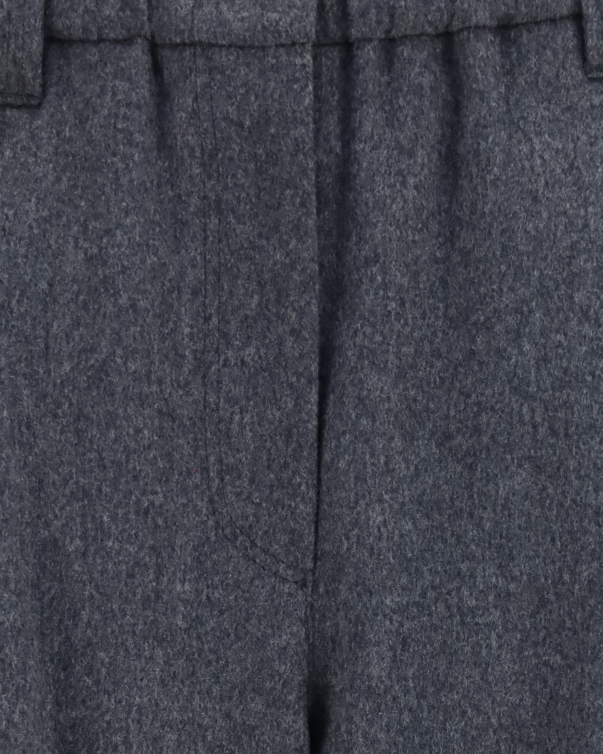 Brunello Cucinelli Brunello Cucinelli Stretch Wool Pants With Monili