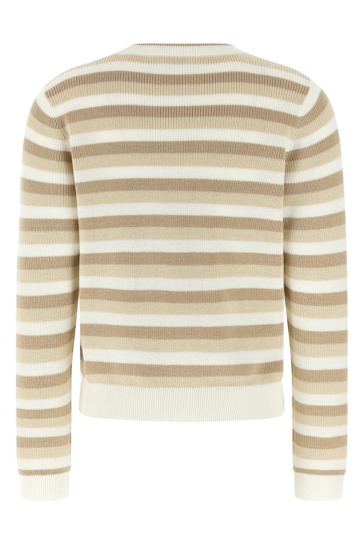Brunello Cucinelli Striped Cotton Sweater - alternate view