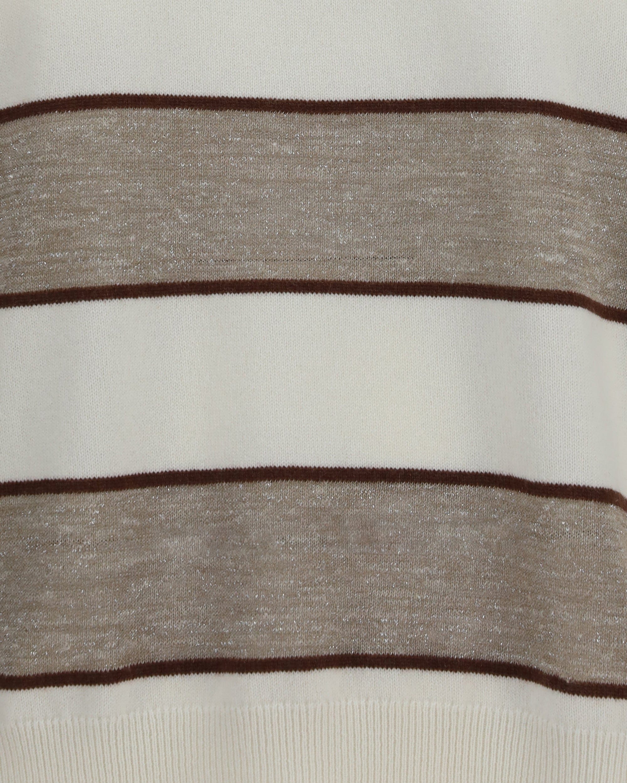Brunello Cucinelli Brunello Cucinelli Striped Long-Sleeve Sweater