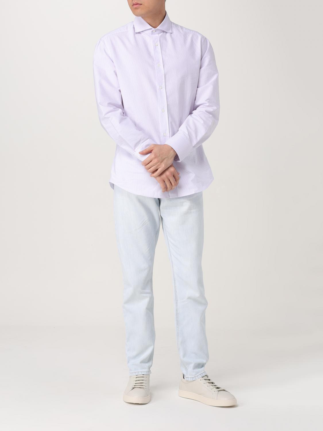 Brunello Cucinelli Striped Shirt