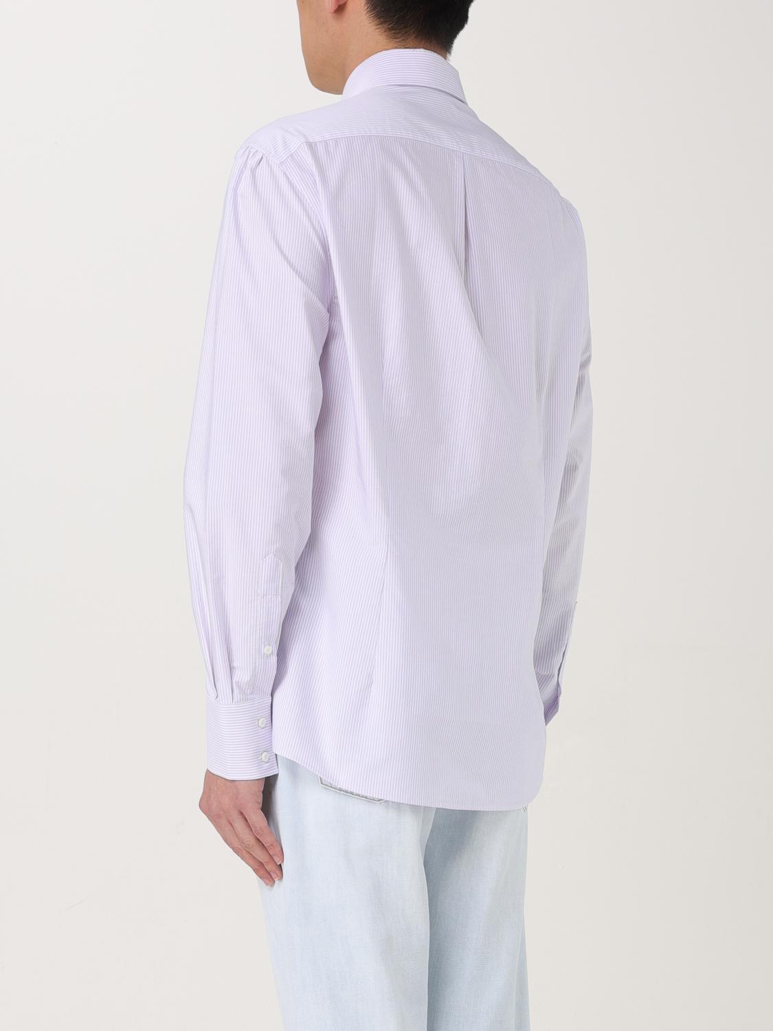 Brunello Cucinelli Striped Shirt