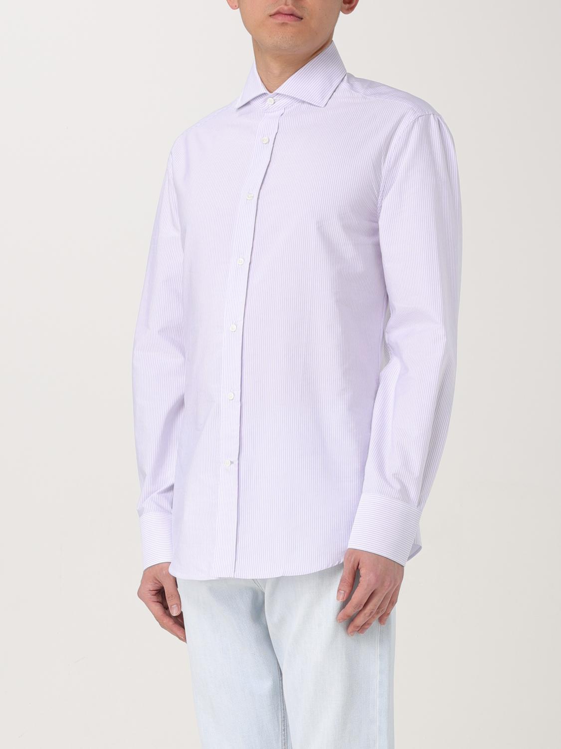 Brunello Cucinelli Striped Shirt