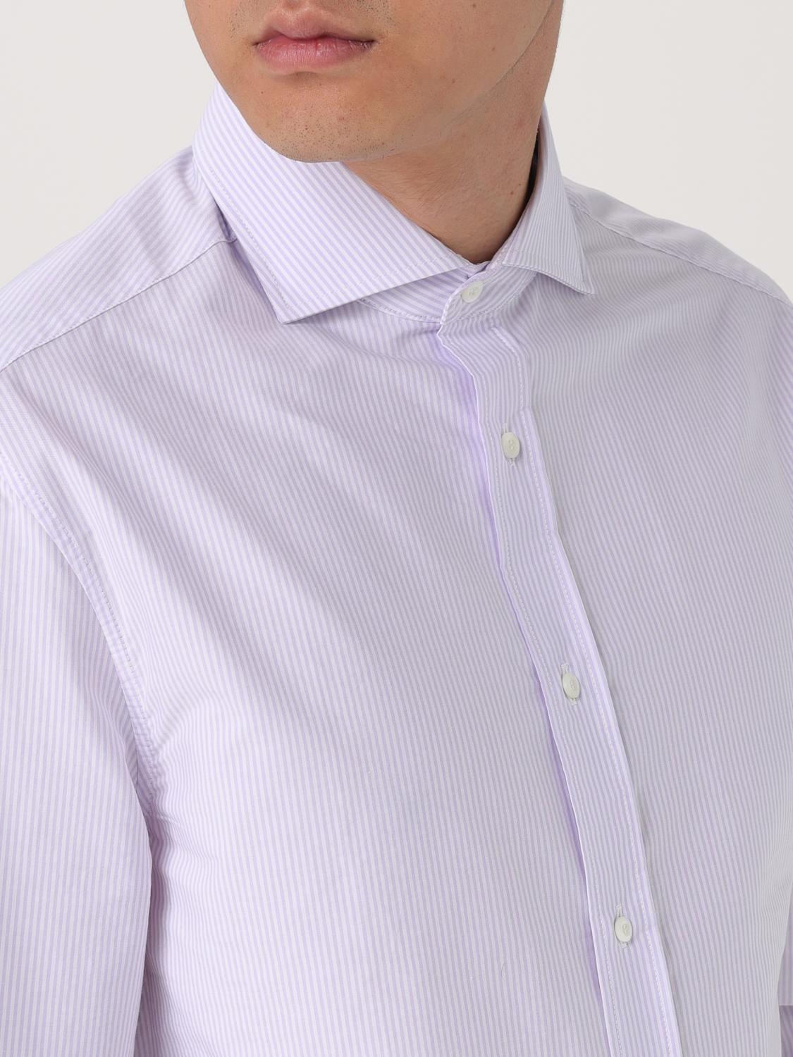 Brunello Cucinelli Striped Shirt