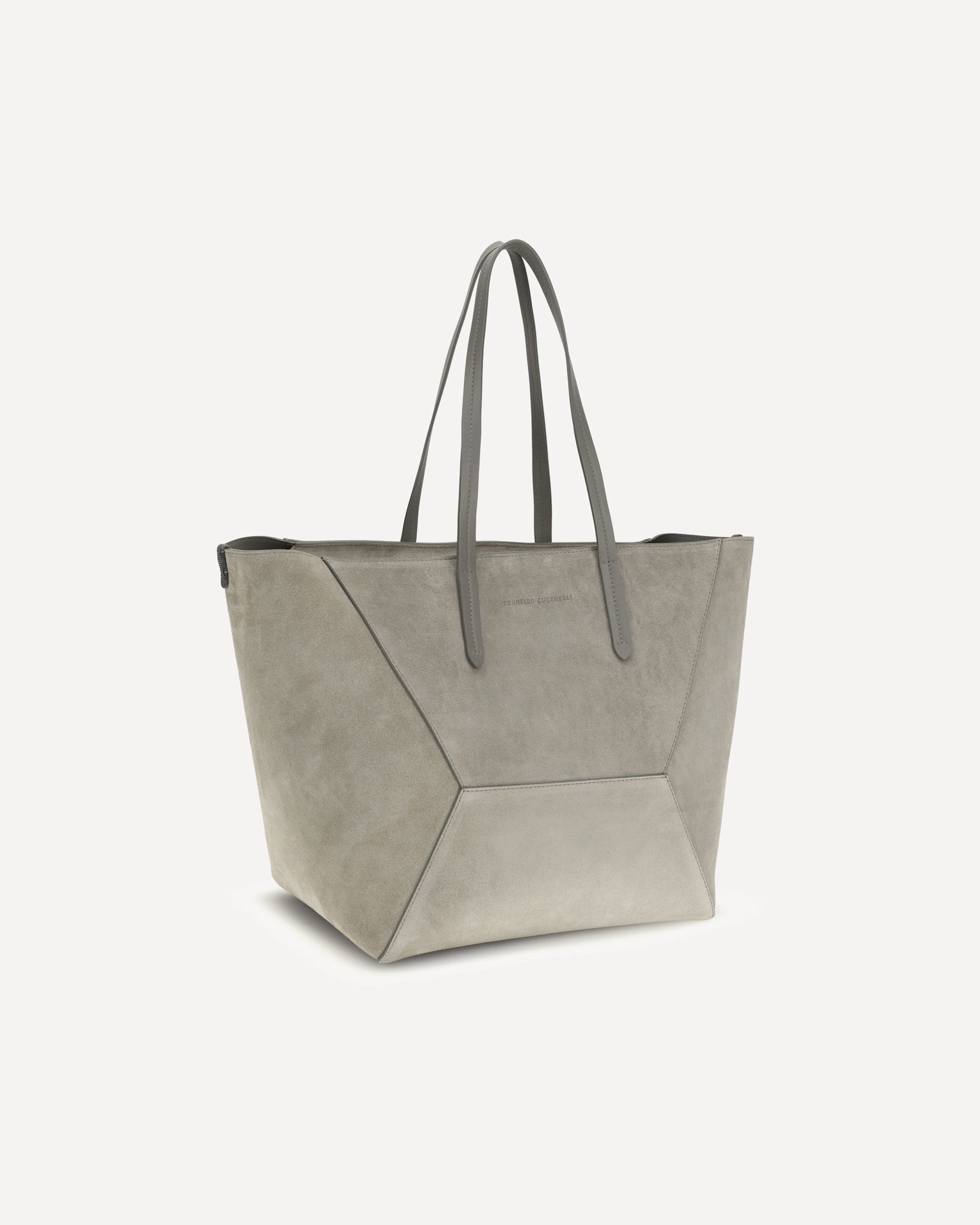 Brunello Cucinelli Suede Bc Tote Bag - alternate view