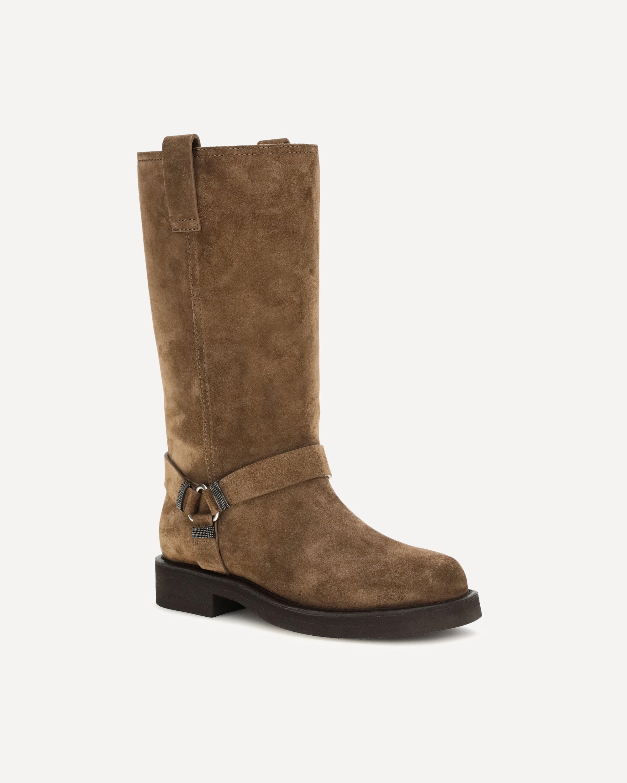 Brunello Cucinelli 스웨이드 부츠 - alternate view