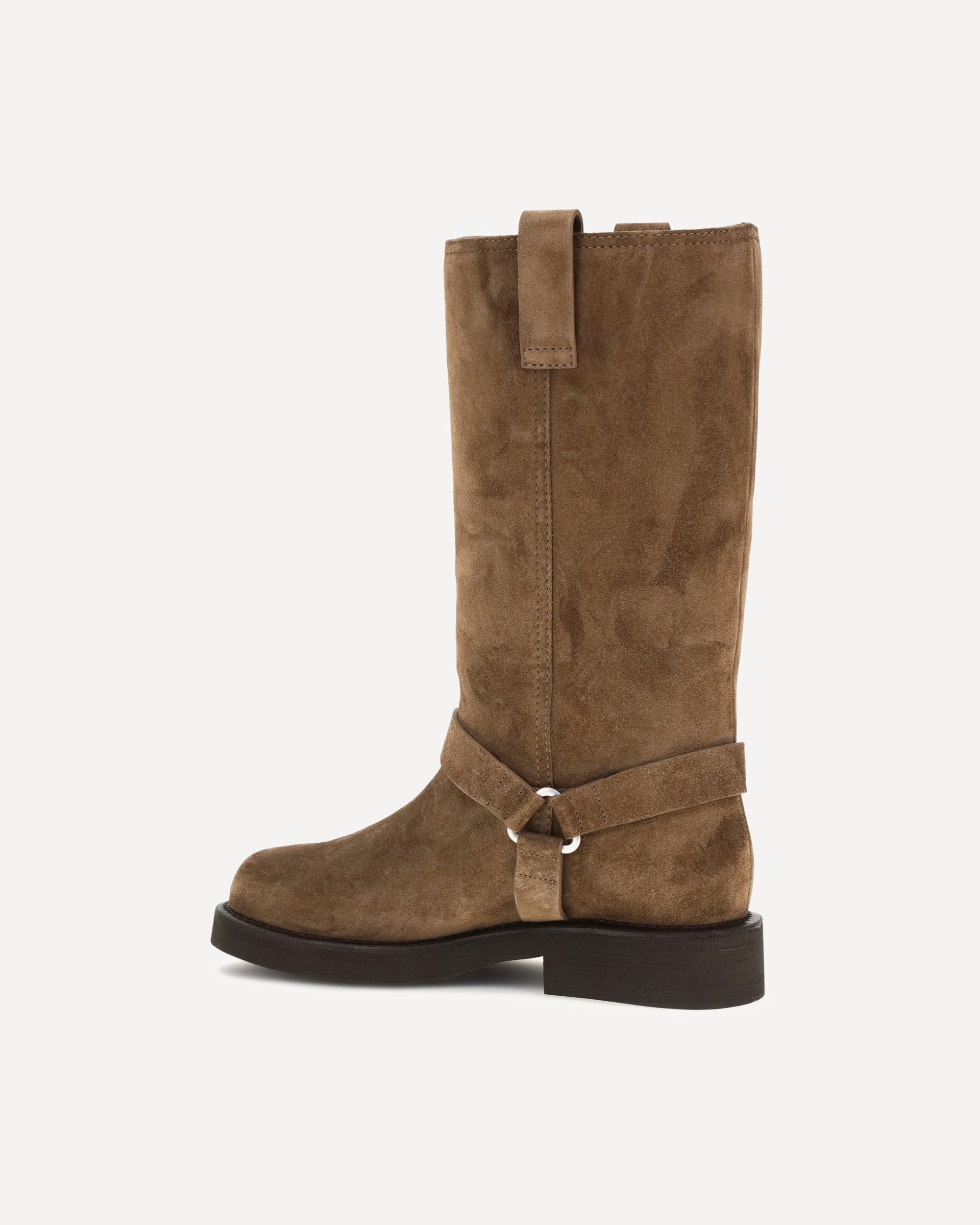 Brunello Cucinelli 스웨이드 부츠