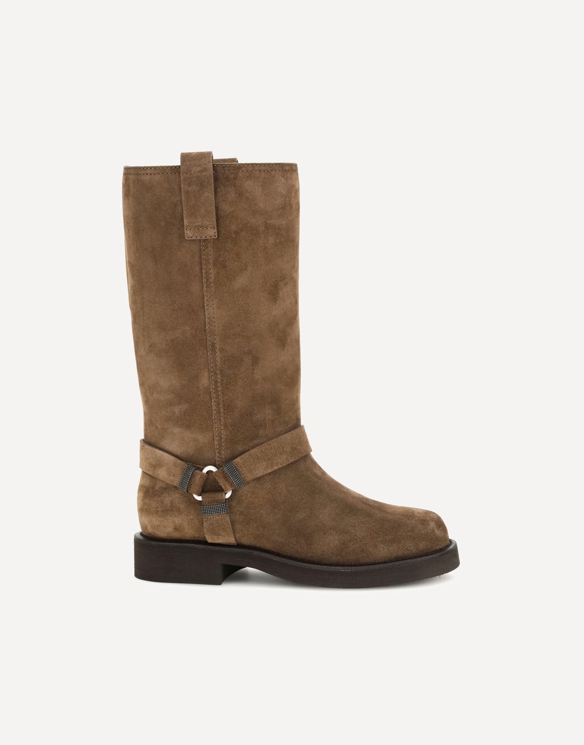 Brunello Cucinelli 스웨이드 부츠