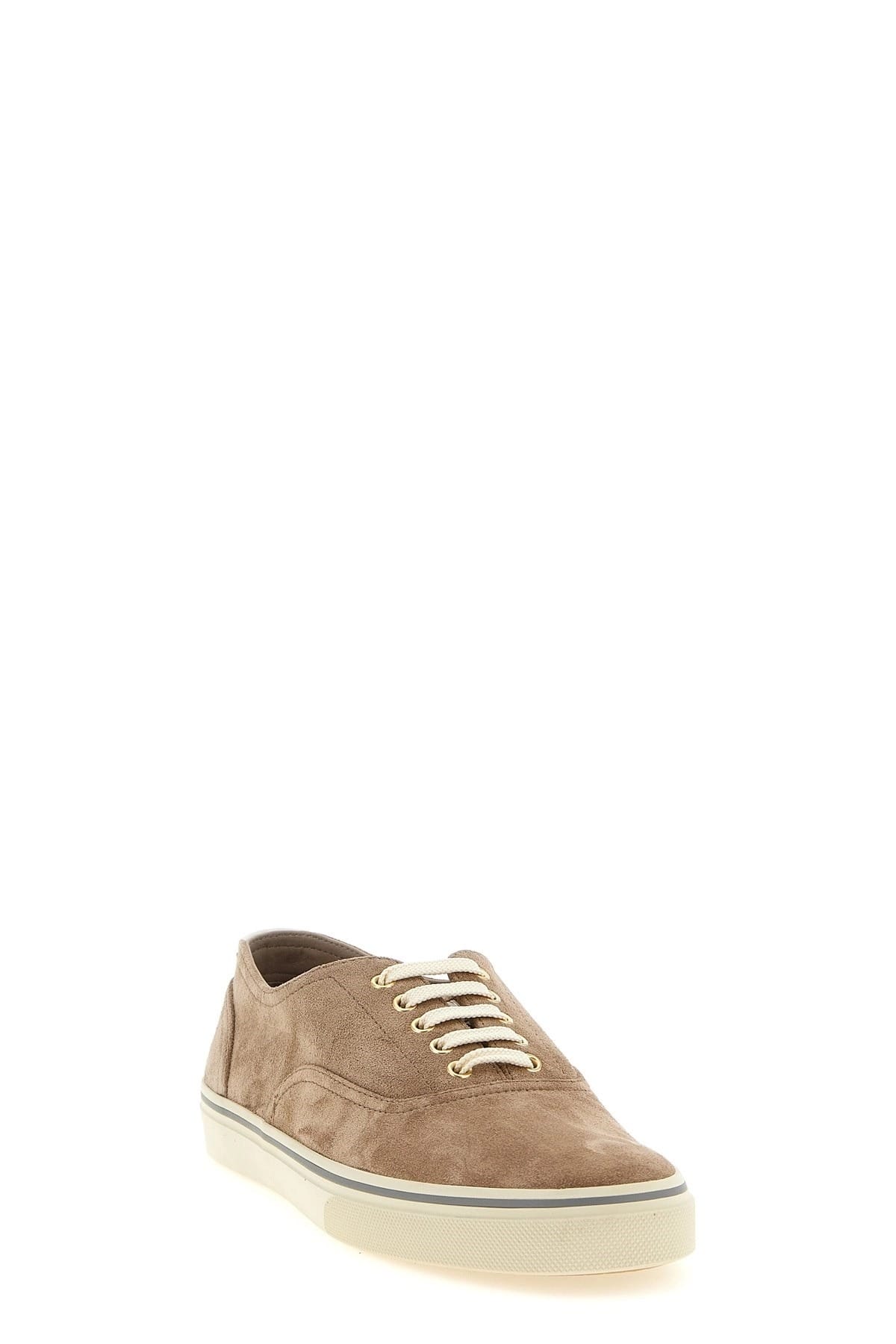 Brunello Cucinelli Brunello Cucinelli Suede Calfskin Sneakers