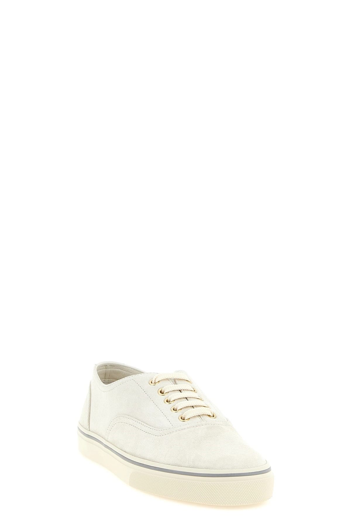 Brunello Cucinelli Brunello Cucinelli Suede Calfskin Sneakers