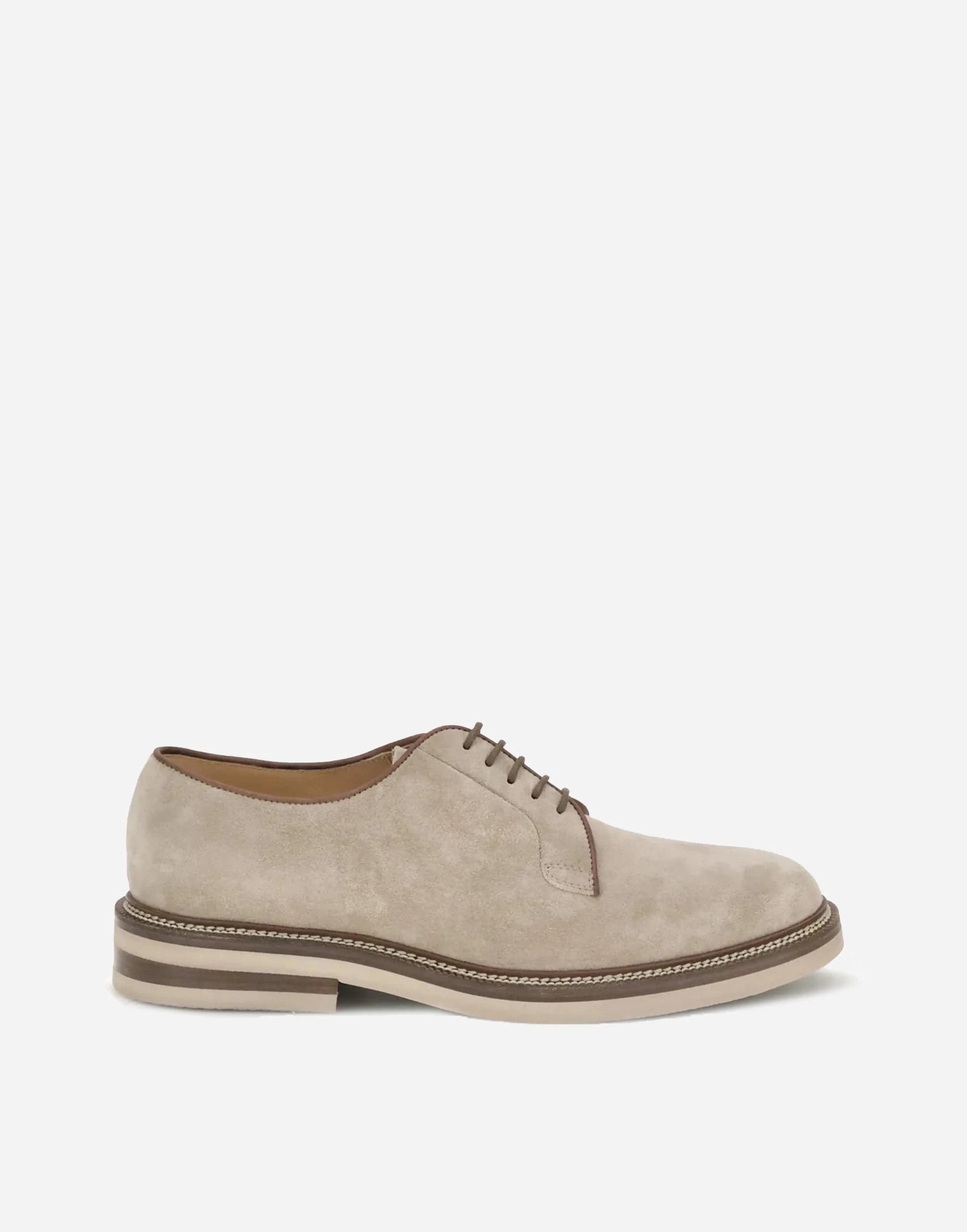 Brunello Cucinelli Suede Derbys