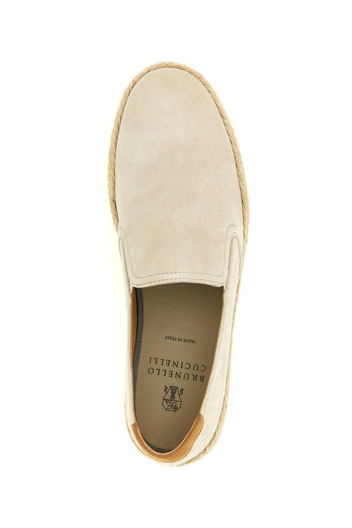 Brunello Cucinelli Brunello Cucinelli Suede Espadrilles