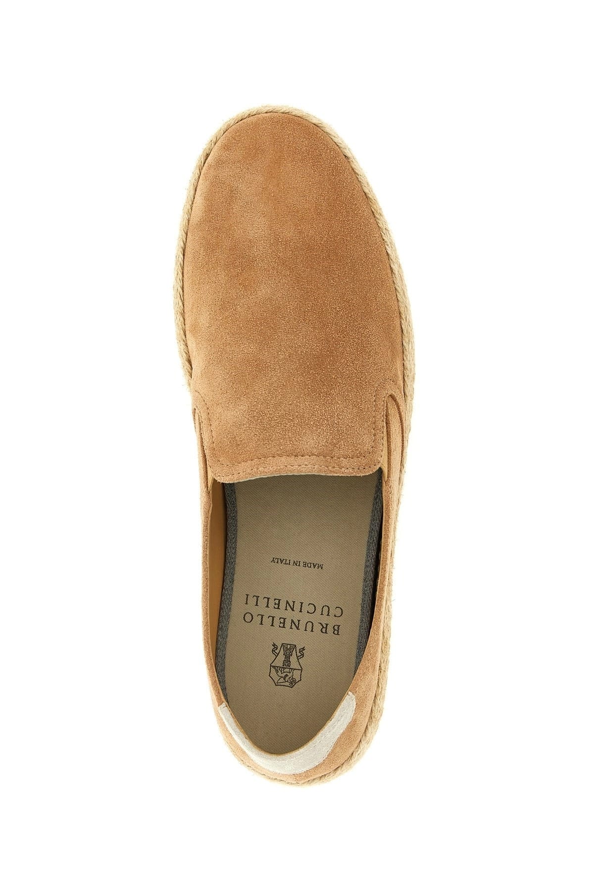 Brunello Cucinelli Brunello Cucinelli Suede Espadrilles