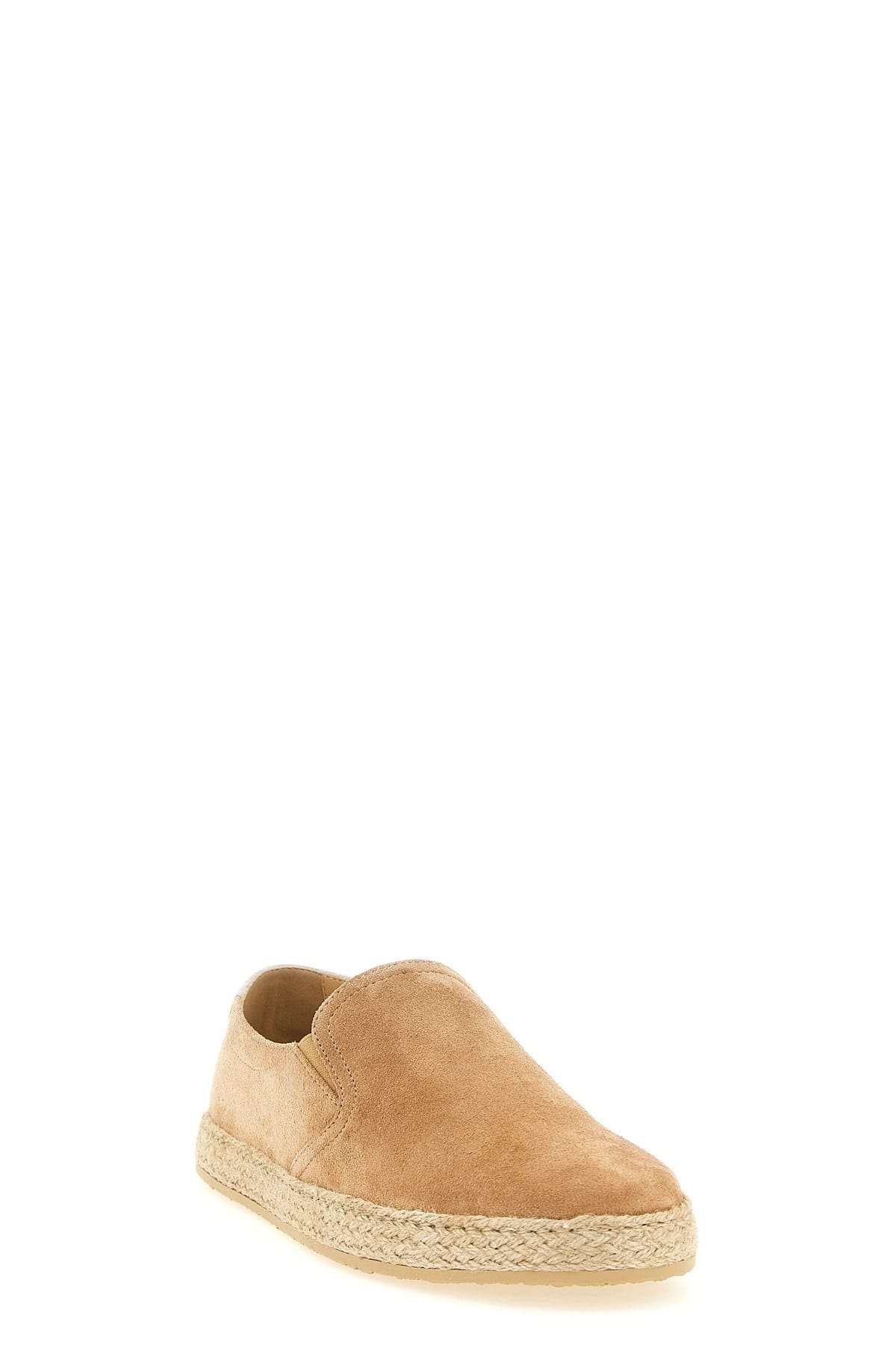 Brunello Cucinelli Suede Espadrilles - alternate view