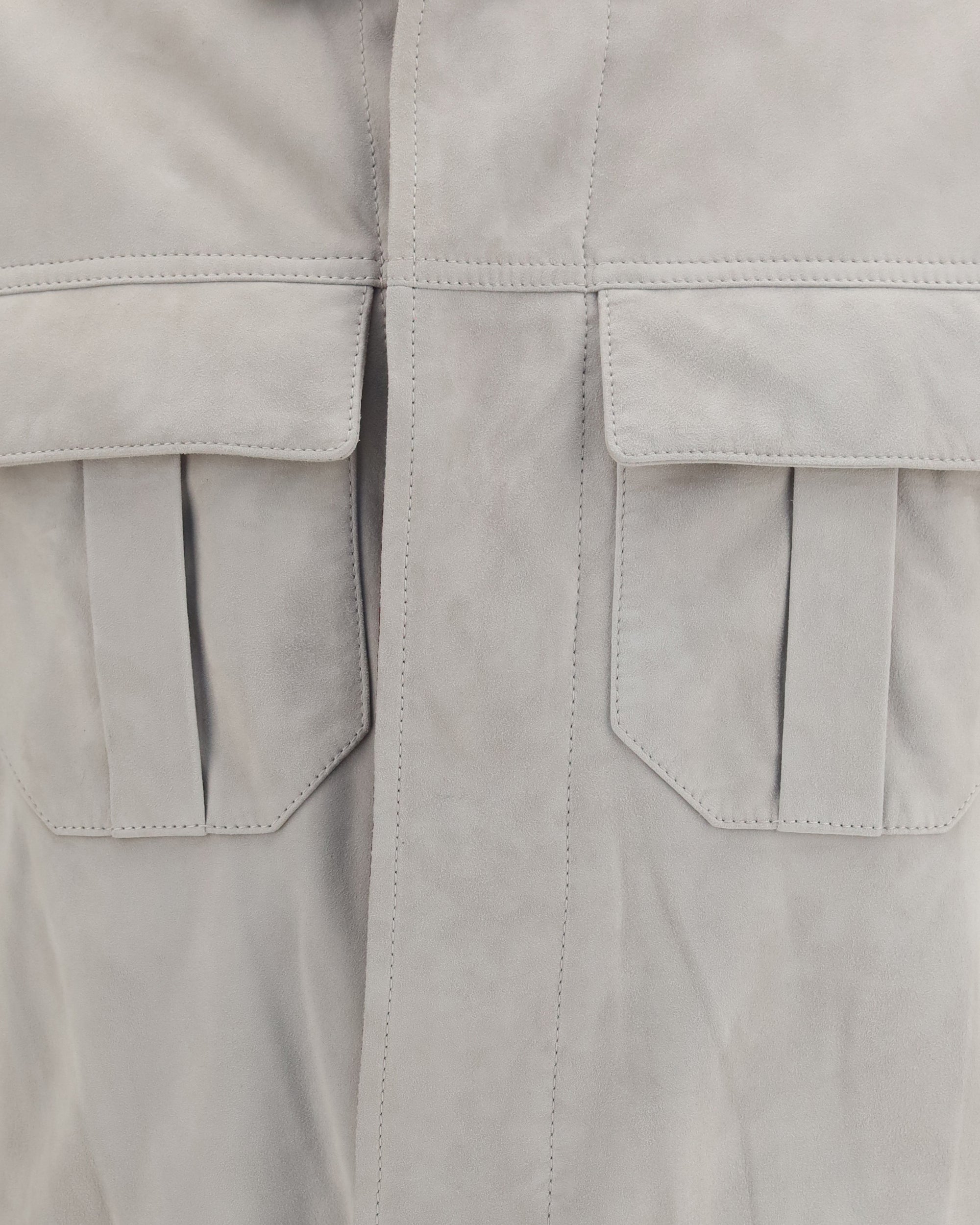 Brunello Cucinelli Suede Jacket