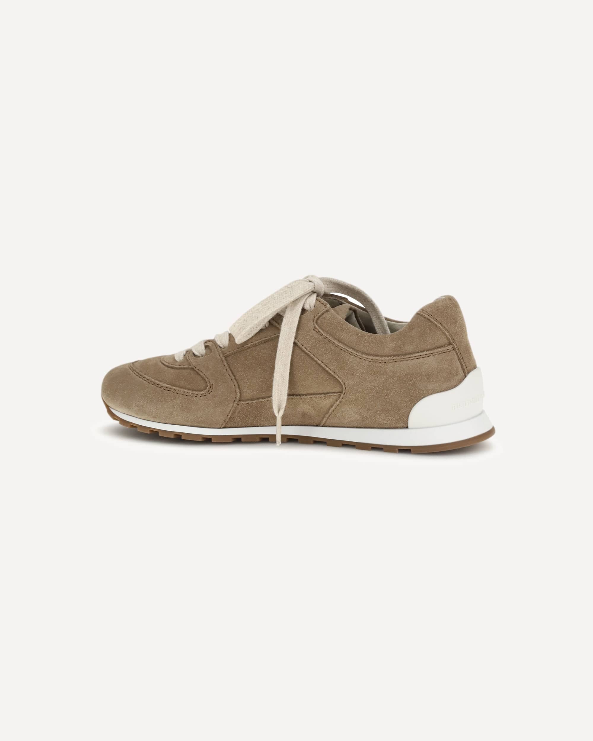 Brunello Cucinelli Suede Lace-Up Sneakers