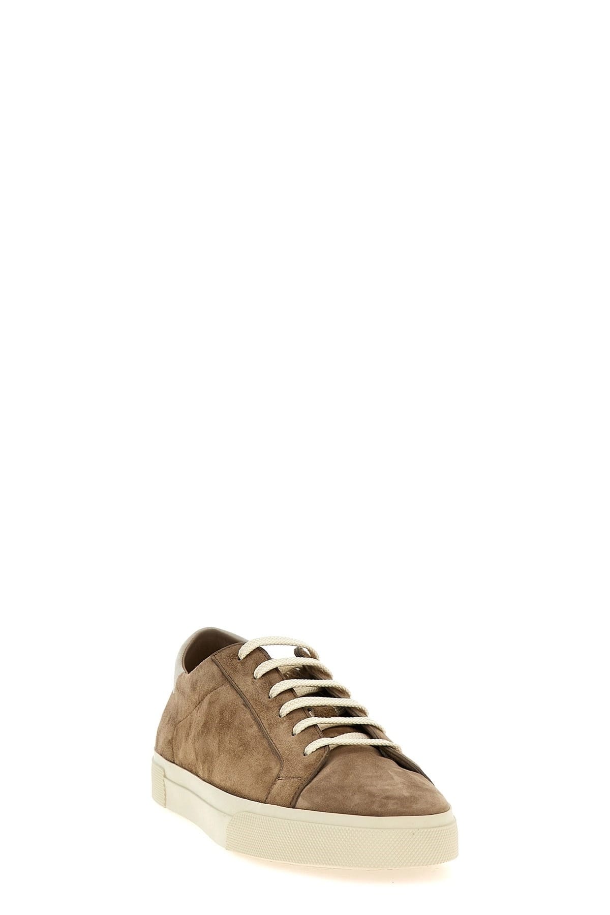 Brunello Cucinelli Brunello Cucinelli Suede Lace-Up Sneakers