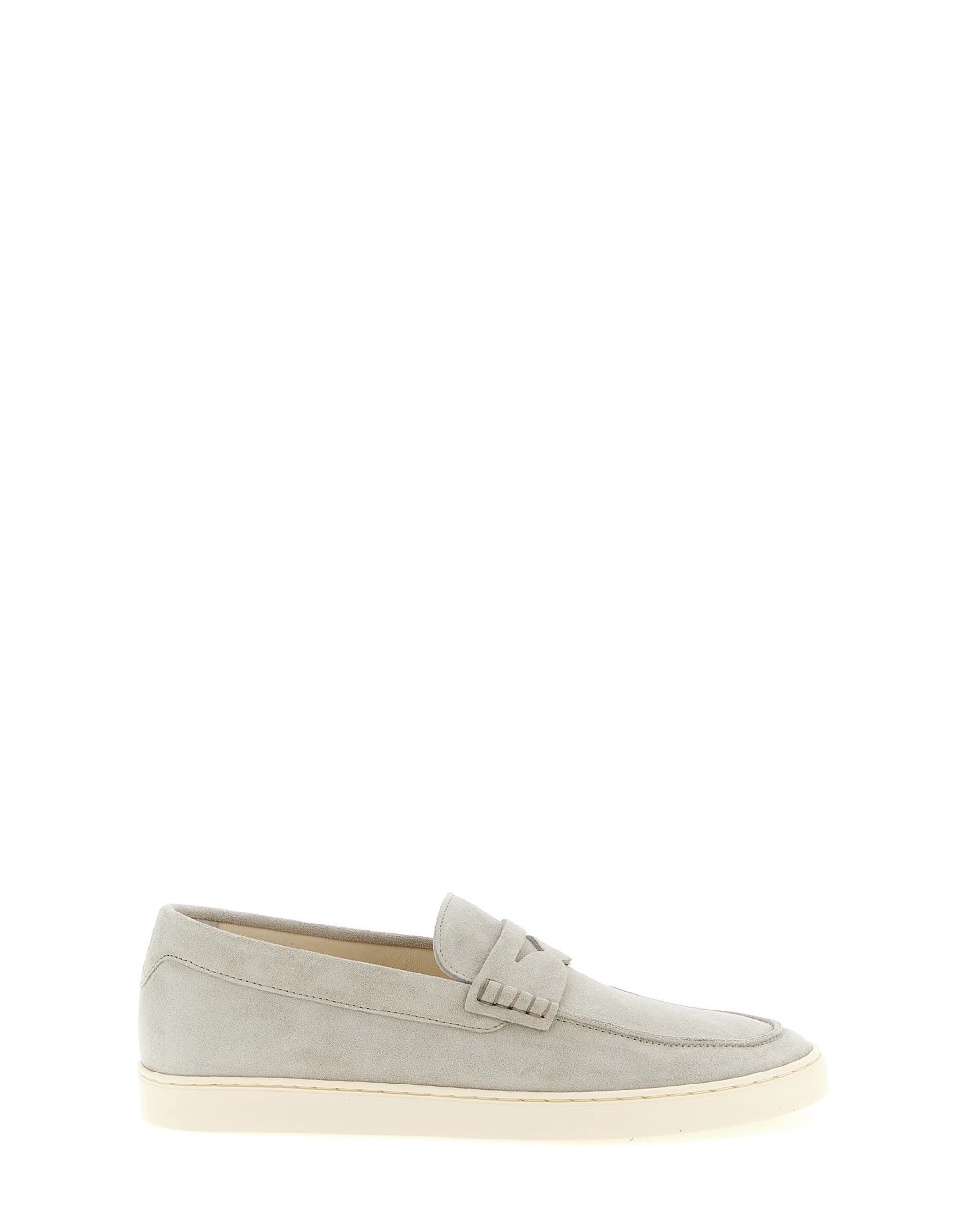 Brunello Cucinelli Brunello Cucinelli Suede Leather Loafer Sneakers