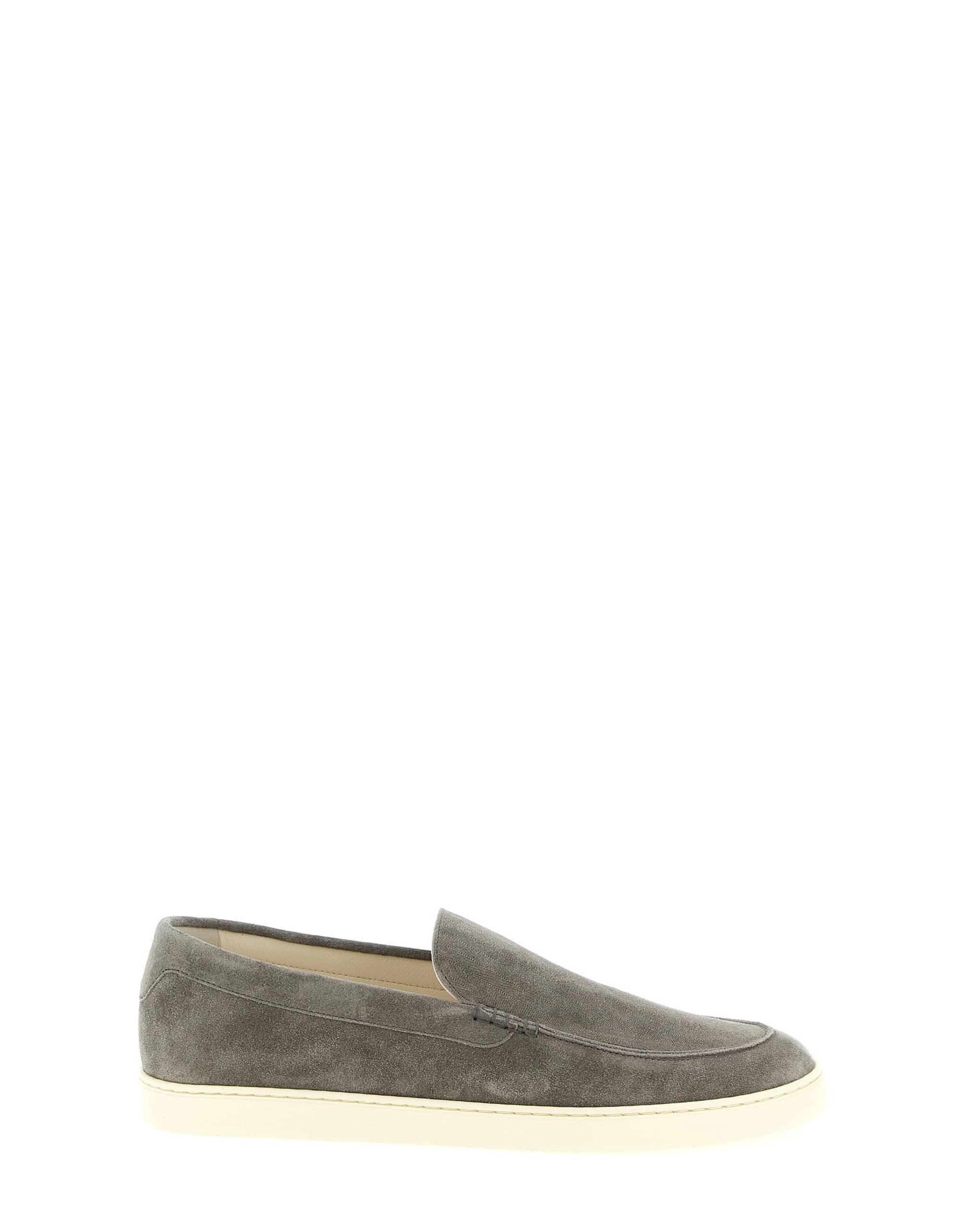 Brunello Cucinelli Brunello Cucinelli Suede Leather Loafer Sneakers