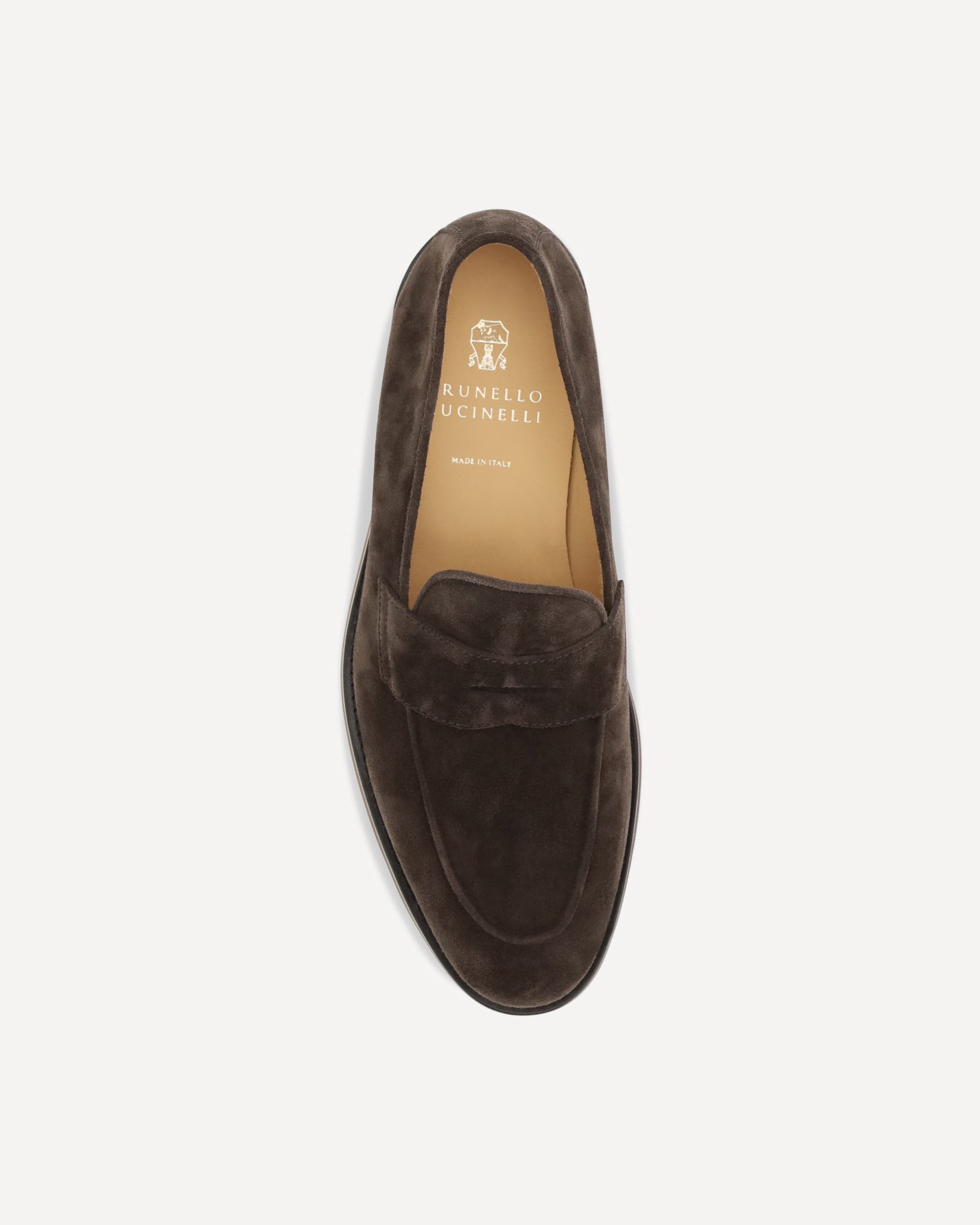 Brunello Cucinelli Brunello Cucinelli Suede Leather Loafers