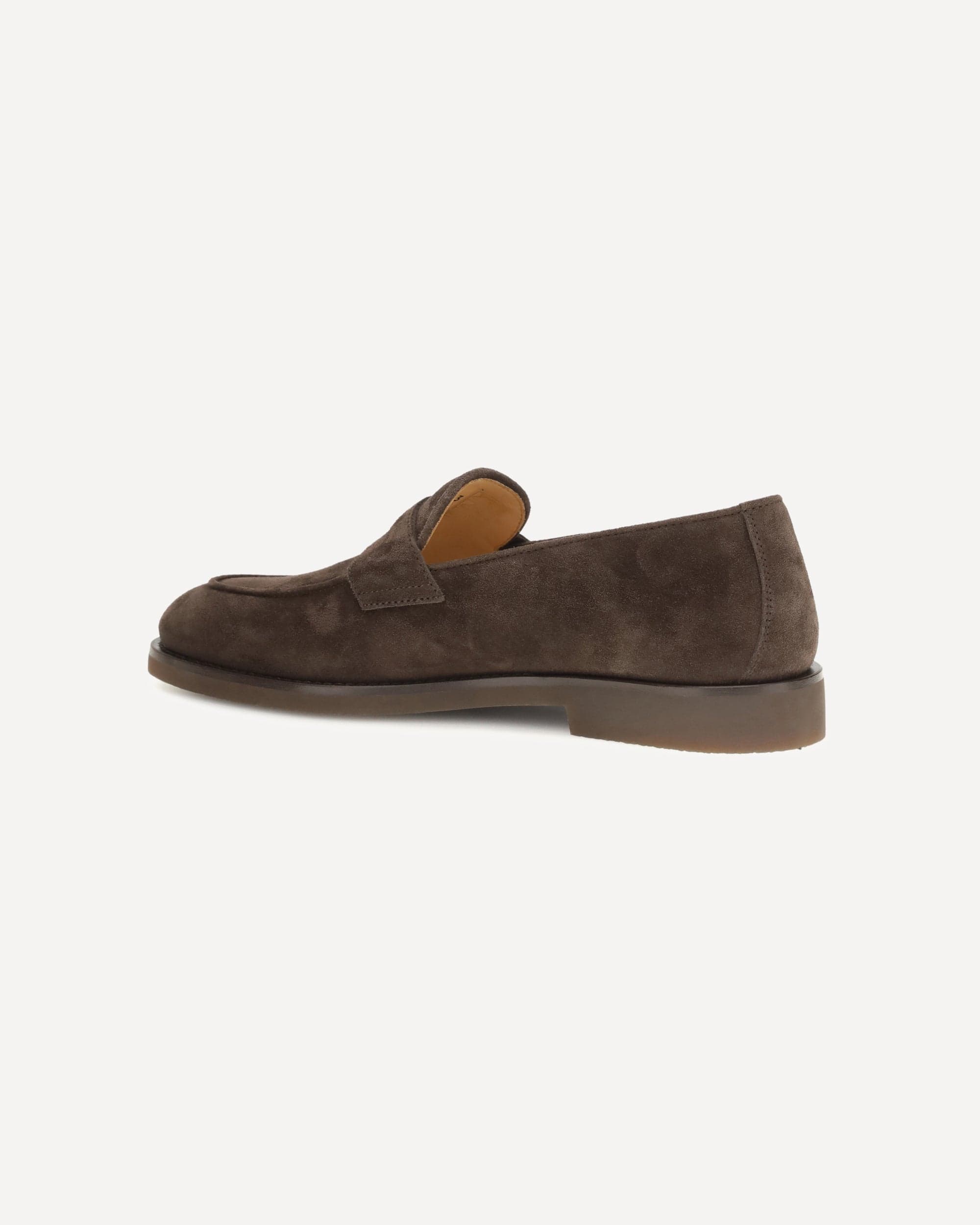Brunello Cucinelli Brunello Cucinelli Suede Leather Loafers
