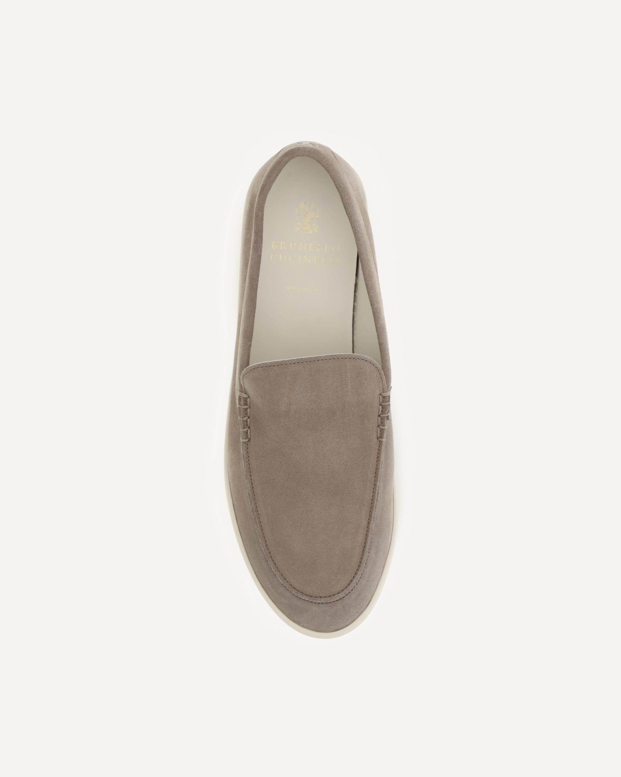 Brunello Cucinelli Brunello Cucinelli Suede Loafers