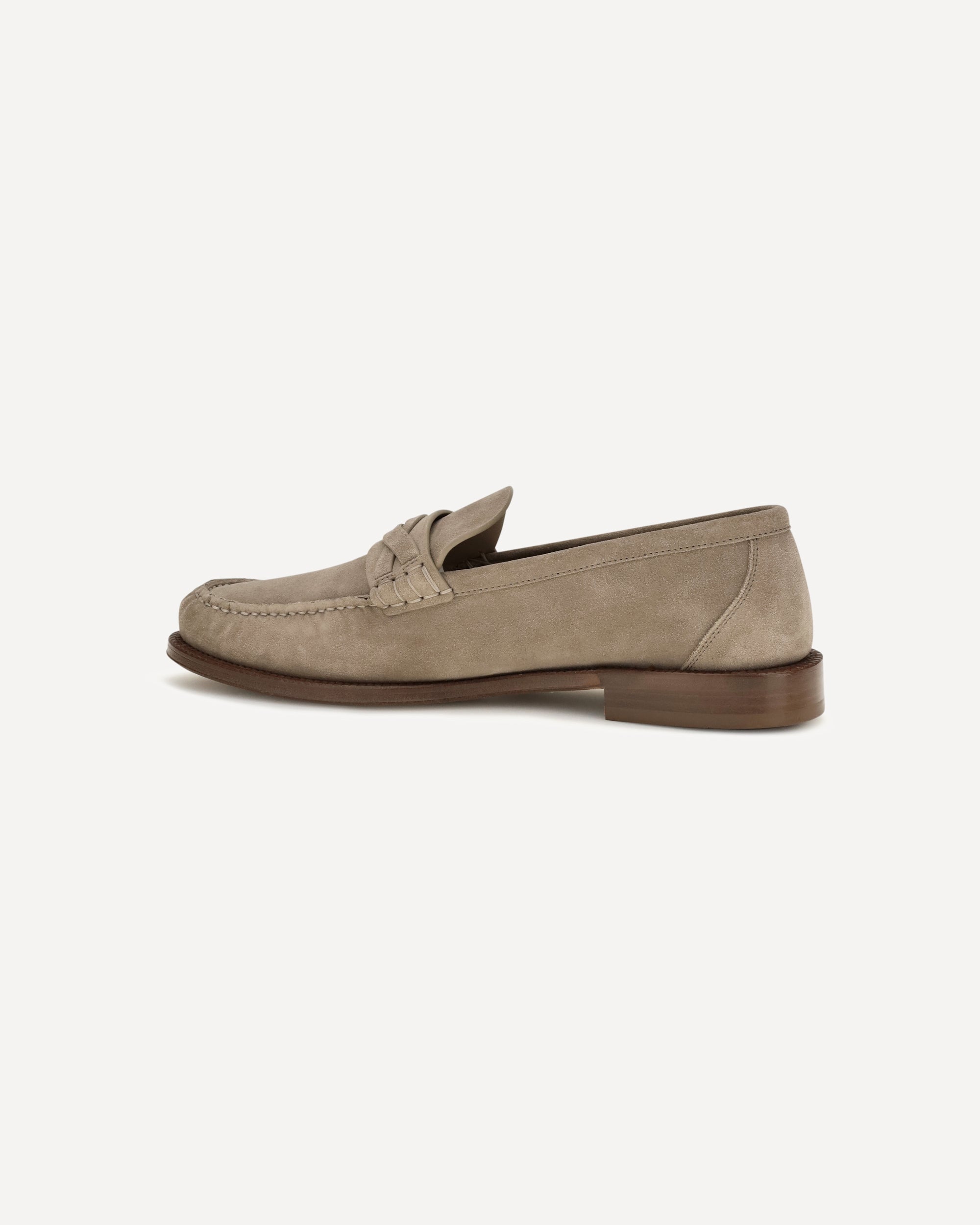 Brunello Cucinelli Suede Loafers