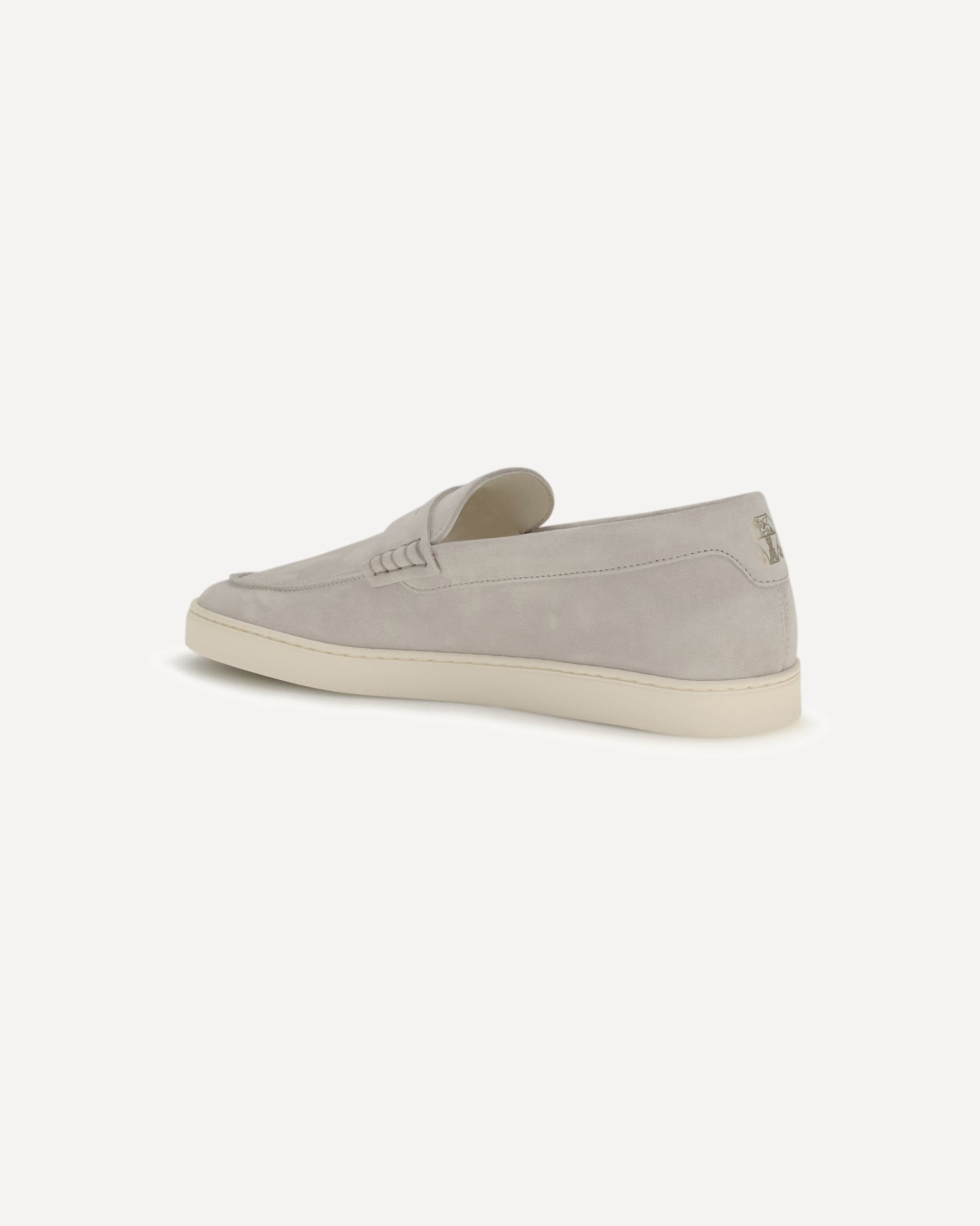 Brunello Cucinelli Brunello Cucinelli Suede Loafers With Rubber Sole