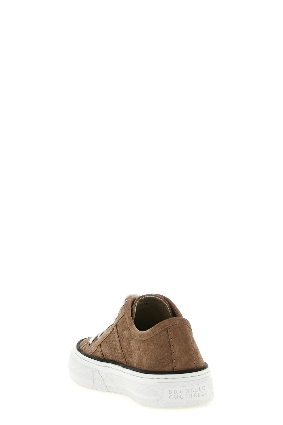 Brunello Cucinelli Suede Low-Top Sneakers