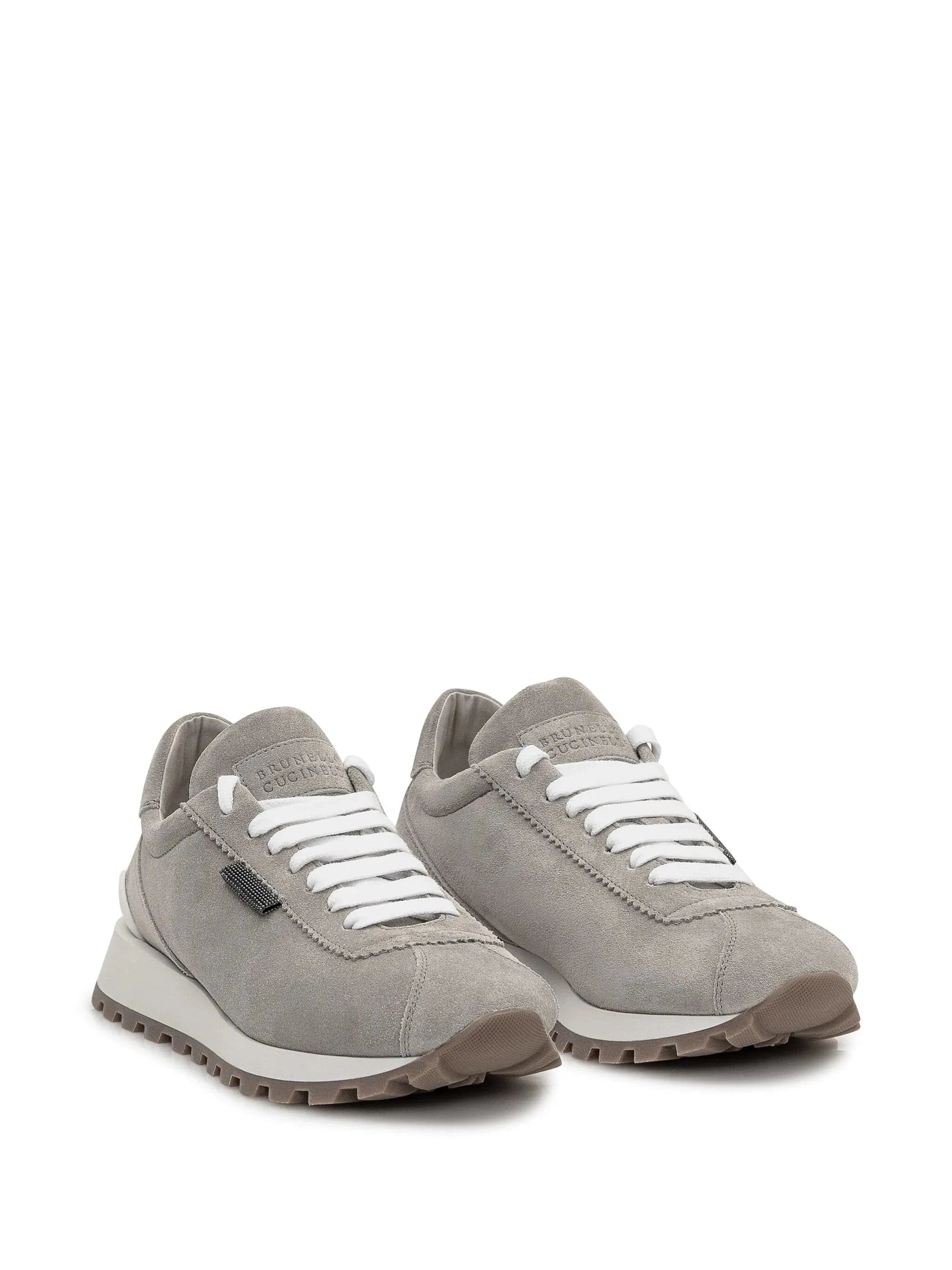 Brunello Cucinelli Suede Runner Sneakers