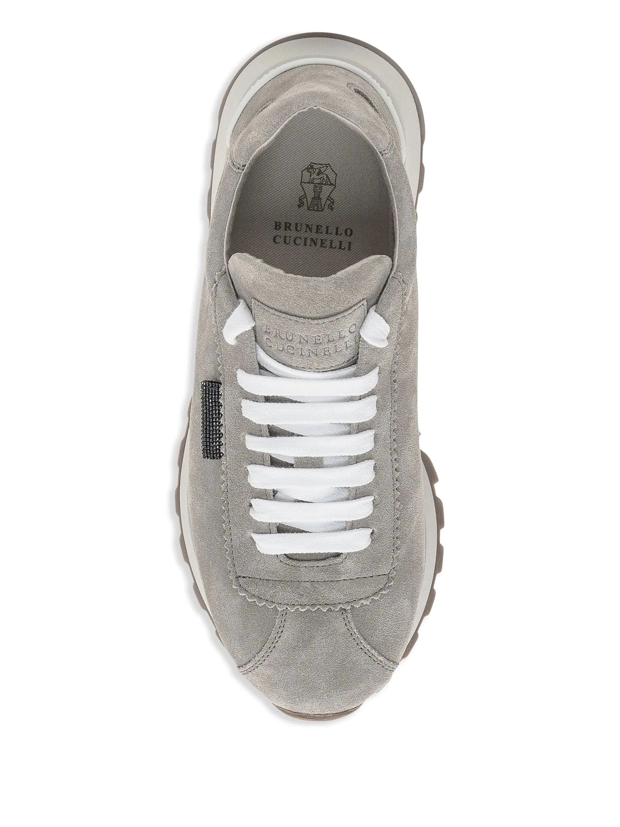 Brunello Cucinelli Suede Runner Sneakers