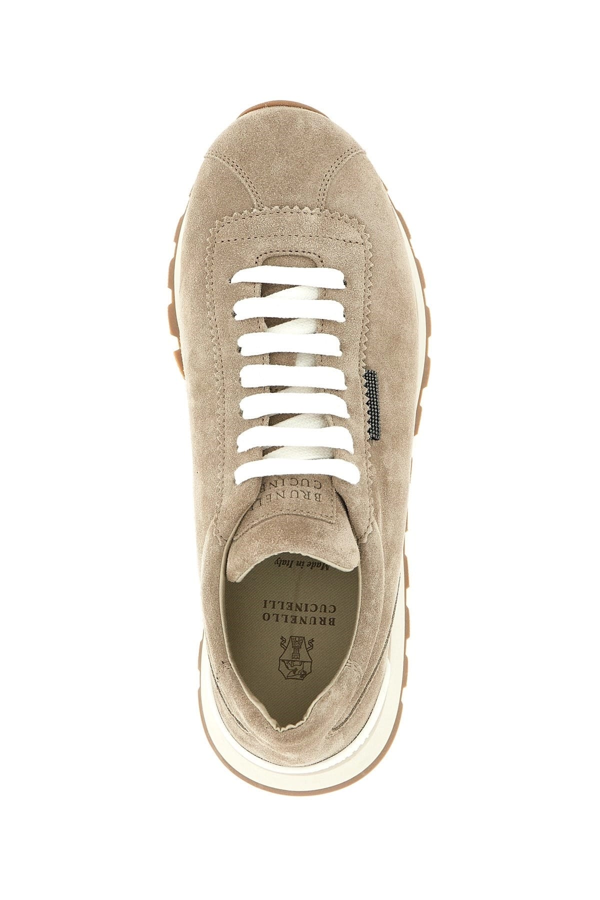 Brunello Cucinelli Brunello Cucinelli Suede Runners Sneakers