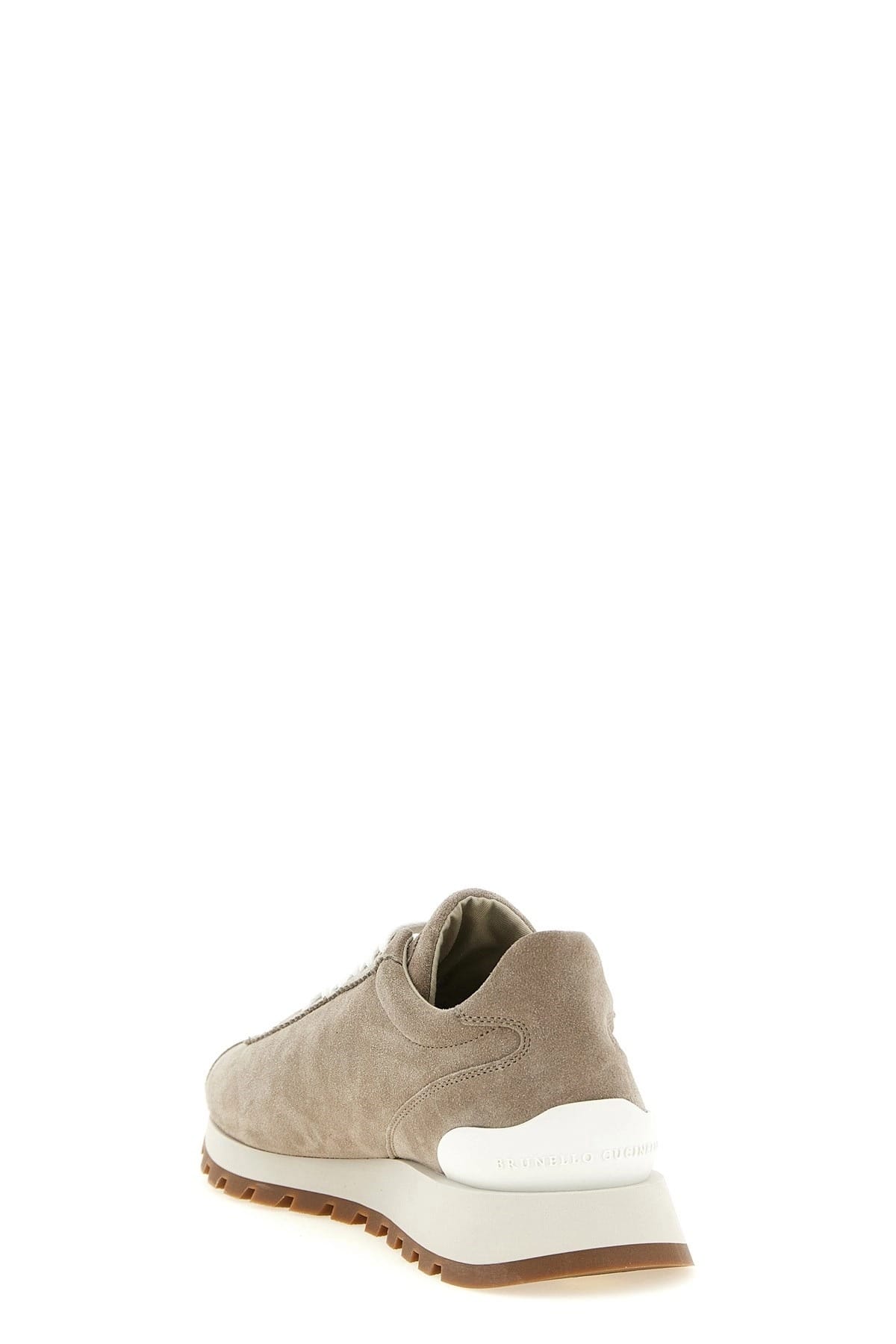 Brunello Cucinelli Brunello Cucinelli Suede Runners Sneakers
