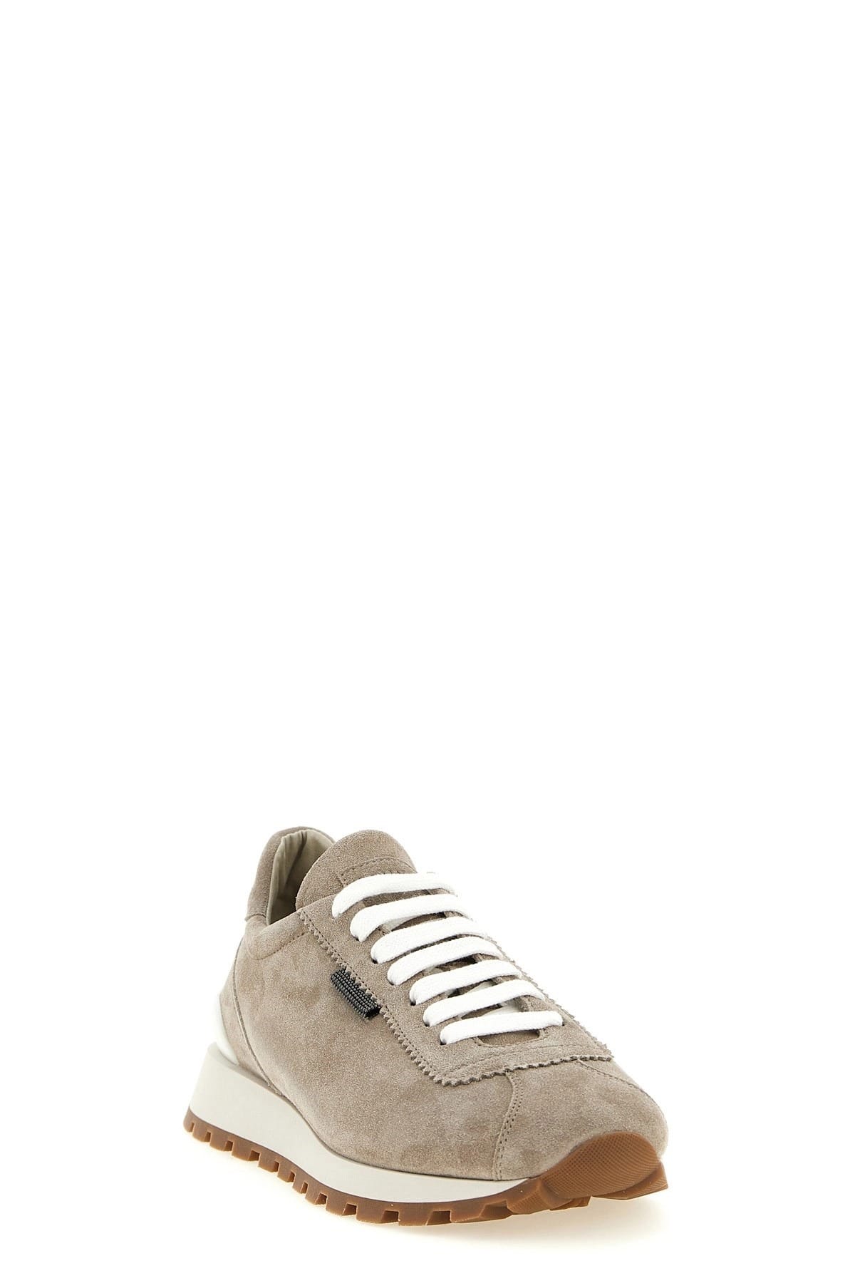 Brunello Cucinelli Brunello Cucinelli Suede Runners Sneakers
