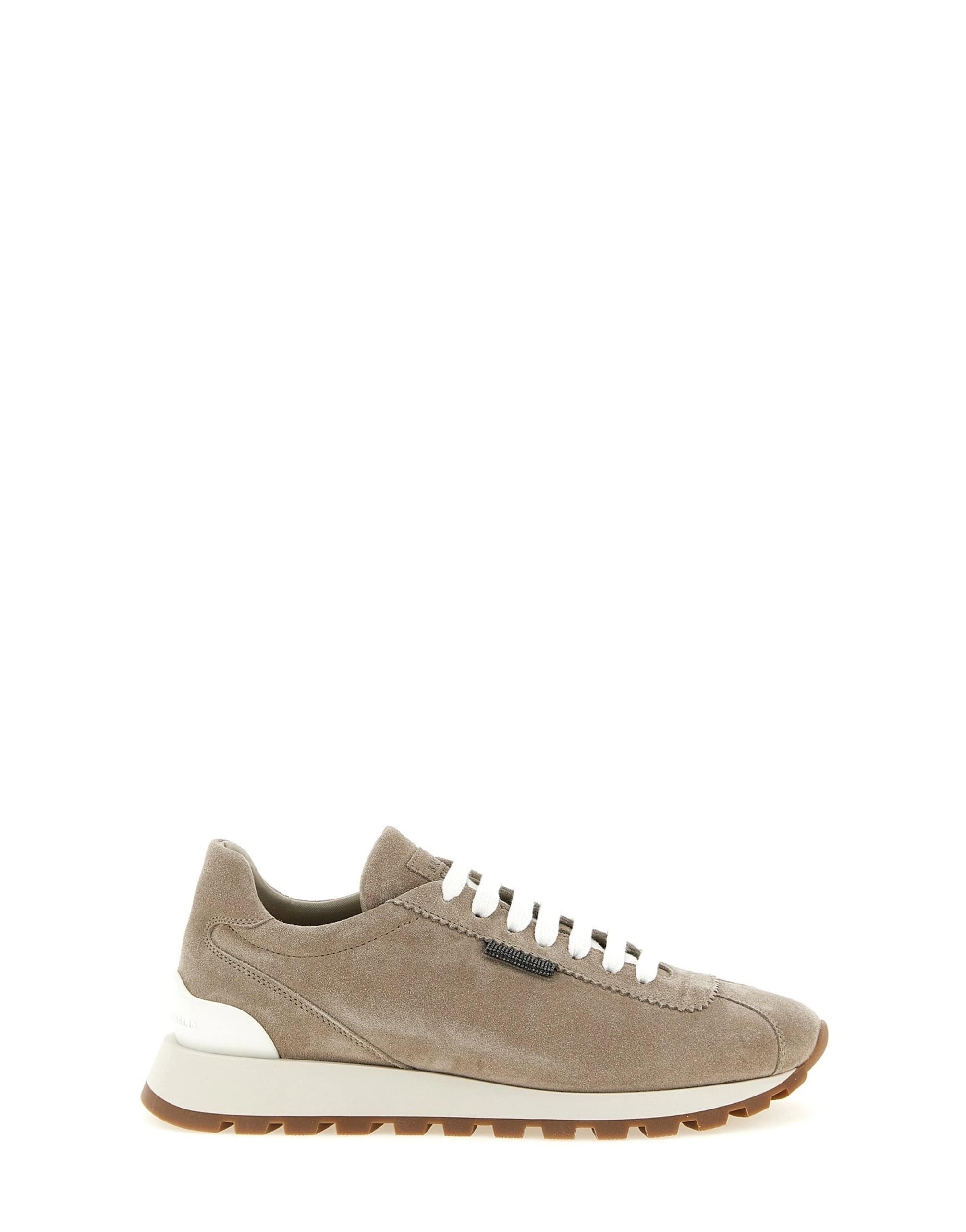 Brunello Cucinelli Brunello Cucinelli Suede Runners Sneakers