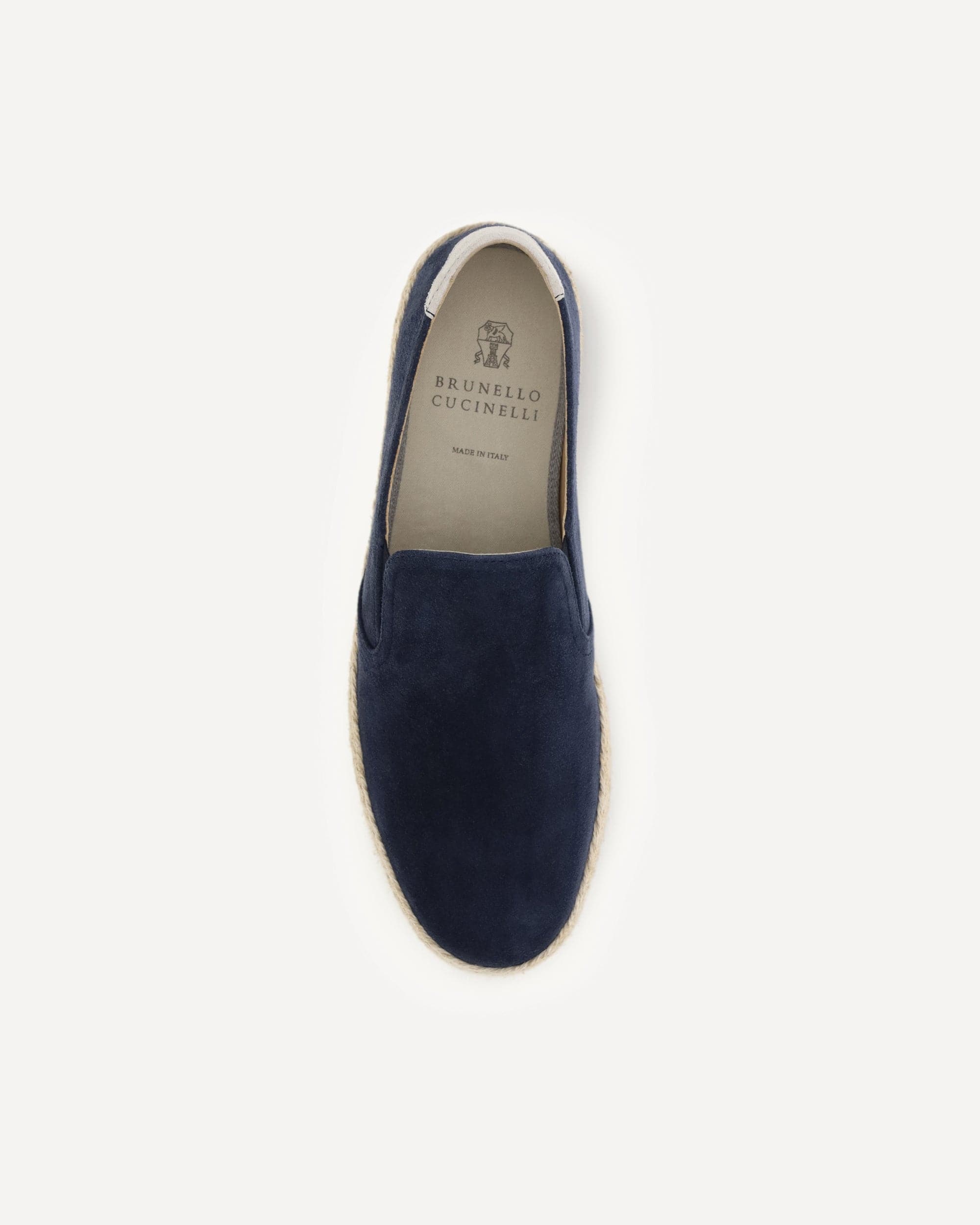Brunello Cucinelli Suede Slip-On Sneakers