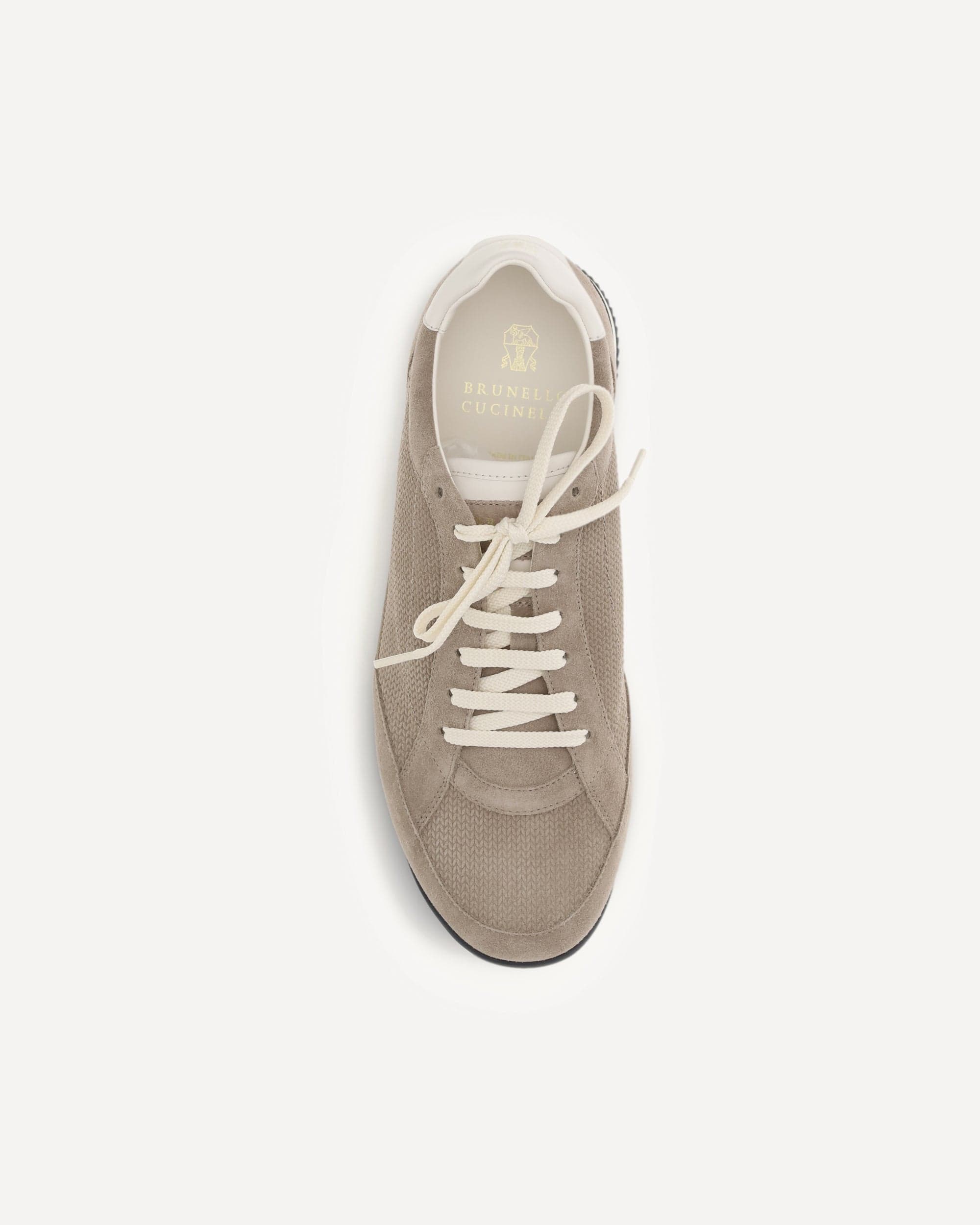 Brunello Cucinelli Suede Sneakers
