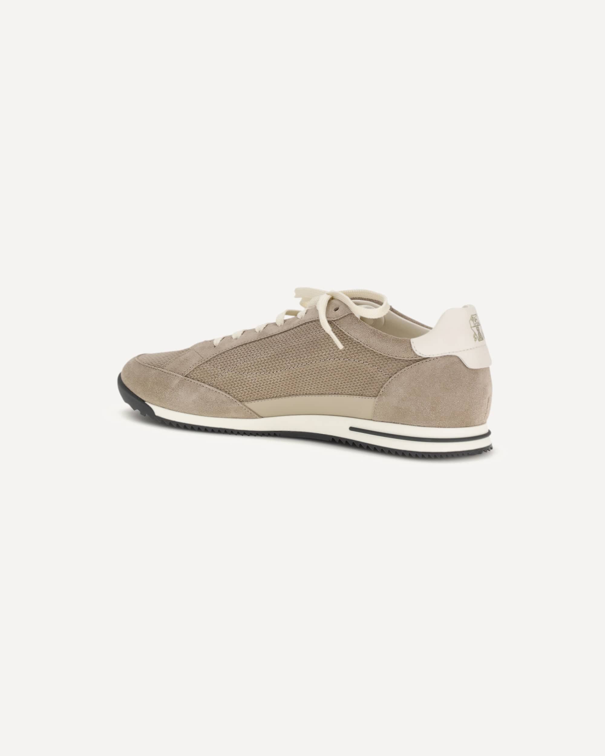 Brunello Cucinelli Suede Sneakers