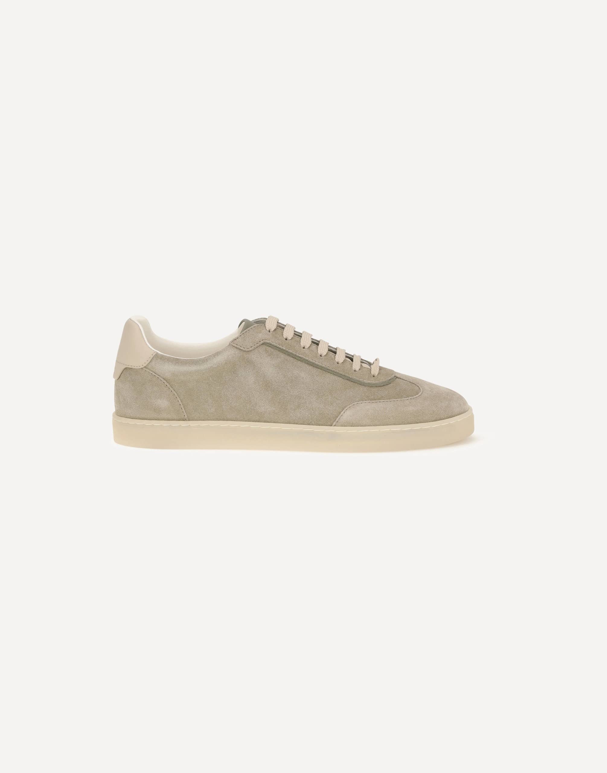 Brunello Cucinelli Suede Sneakers