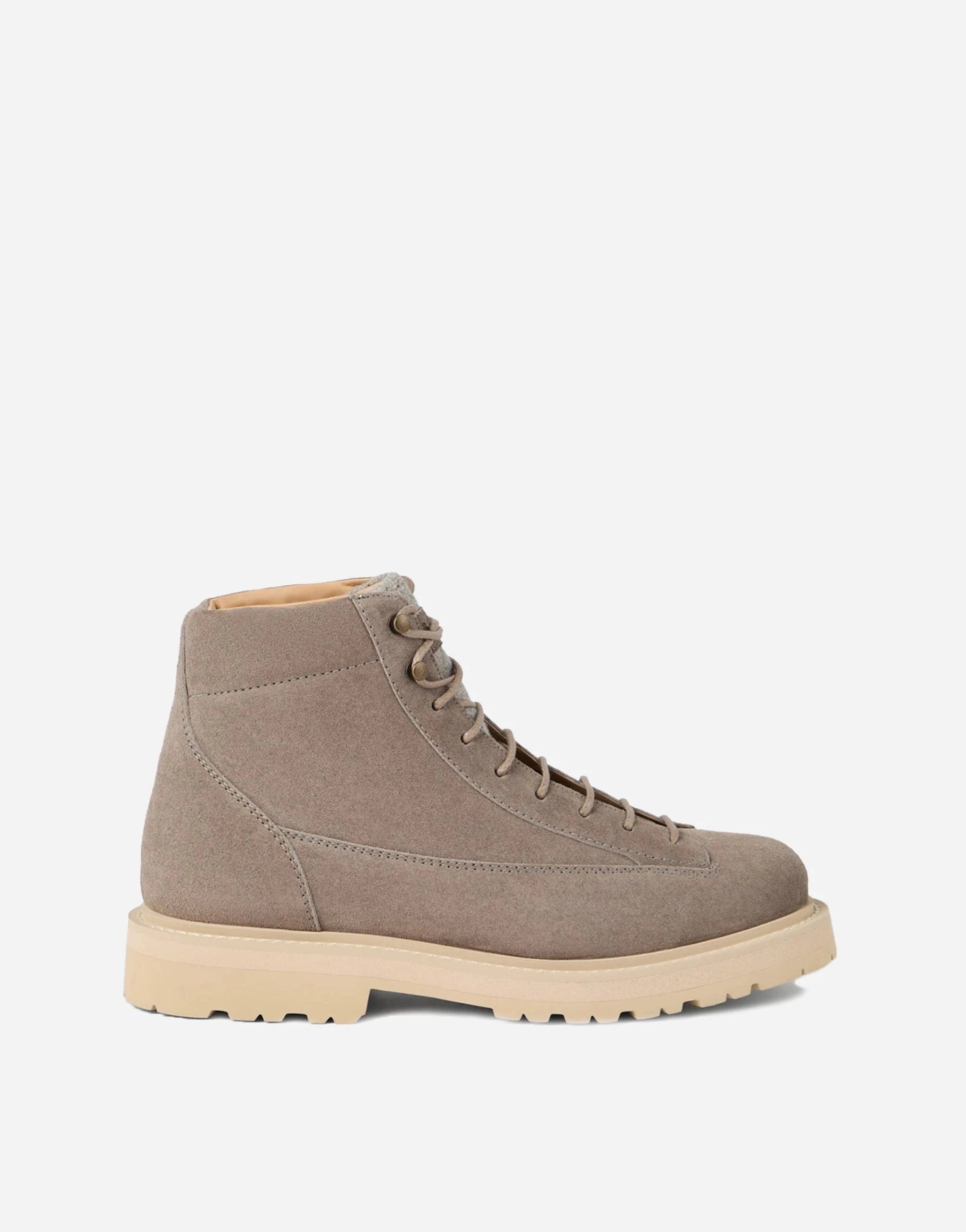 Brunello Cucinelli Suede Urban Outdoor Boots