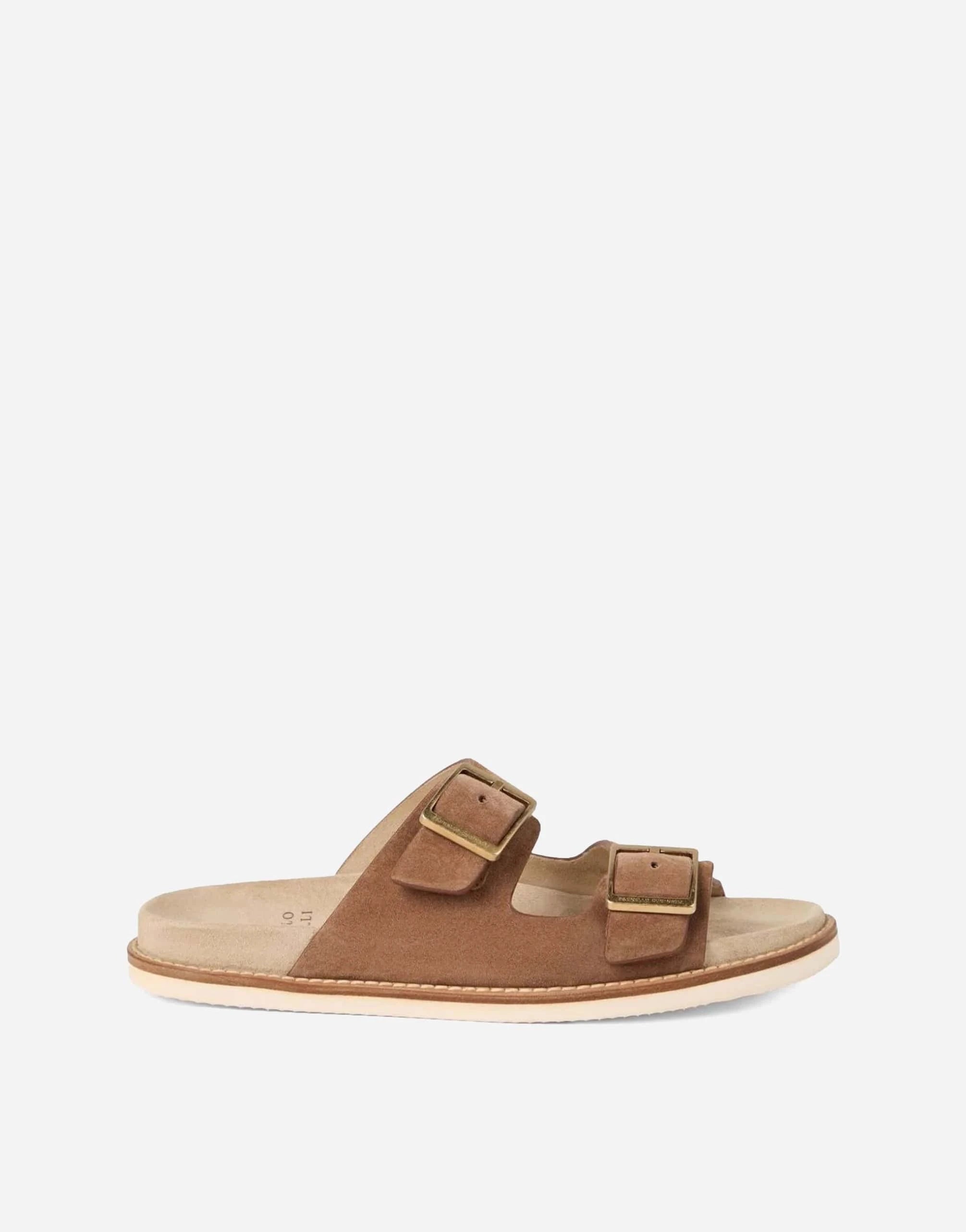 Brunello Cucinelli Suede Urban Slides